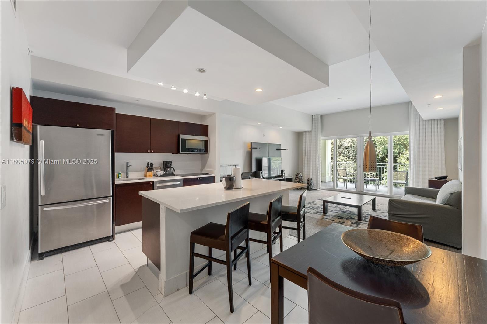 Welcome to your new home or vacation rental property in one of Miami's fastest growing neighborhoods. 3 bedrooms, 4 bathrooms, and over 2,000 square feet of interior living space offer an incredible space for comfortable stays in Doral. The Blue Resort is a condo-hotel located just across the street from Downtown Doral, and adjacent to the world famous Trump National Golf Club. With no short-term rental restrictions, this property offers flexibility of ownership, and can be rented on a short term basis with a professional on-site management available through Provident Resorts. This property allows owners the opportunity to own their own condo in a great location that they can use throughout the year, while offsetting costs through short-term rental income.