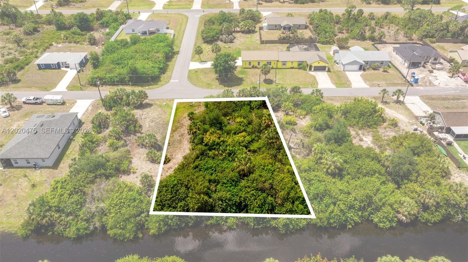 Build your Florida dream home on this 10,000-square-foot vacant lot in desirable Port Charlotte. Situated in a quiet residential area, this property offers an excellent opportunity for builders, investors, or future homeowners looking to enjoy the Southwest Florida lifestyle.

This spacious homesite provides plenty of room to design and build the home you’ve always envisioned, with space for a pool, outdoor living area, and more. Conveniently located near shopping, dining, golf courses, parks, and world-class boating and fishing, the property also offers easy access to beautiful Gulf beaches, including Englewood Beach and Boca Grande.

Enjoy the peace and privacy of a growing community while remaining close to everyday conveniences and major roadways. Whether you’re planning to build now or hold as an investment, this vacant lot is a fantastic opportunity in one of Florida’s fastest-growing coastal regions.

Don’t miss your chance to own a piece of sunny Southwest Florida.