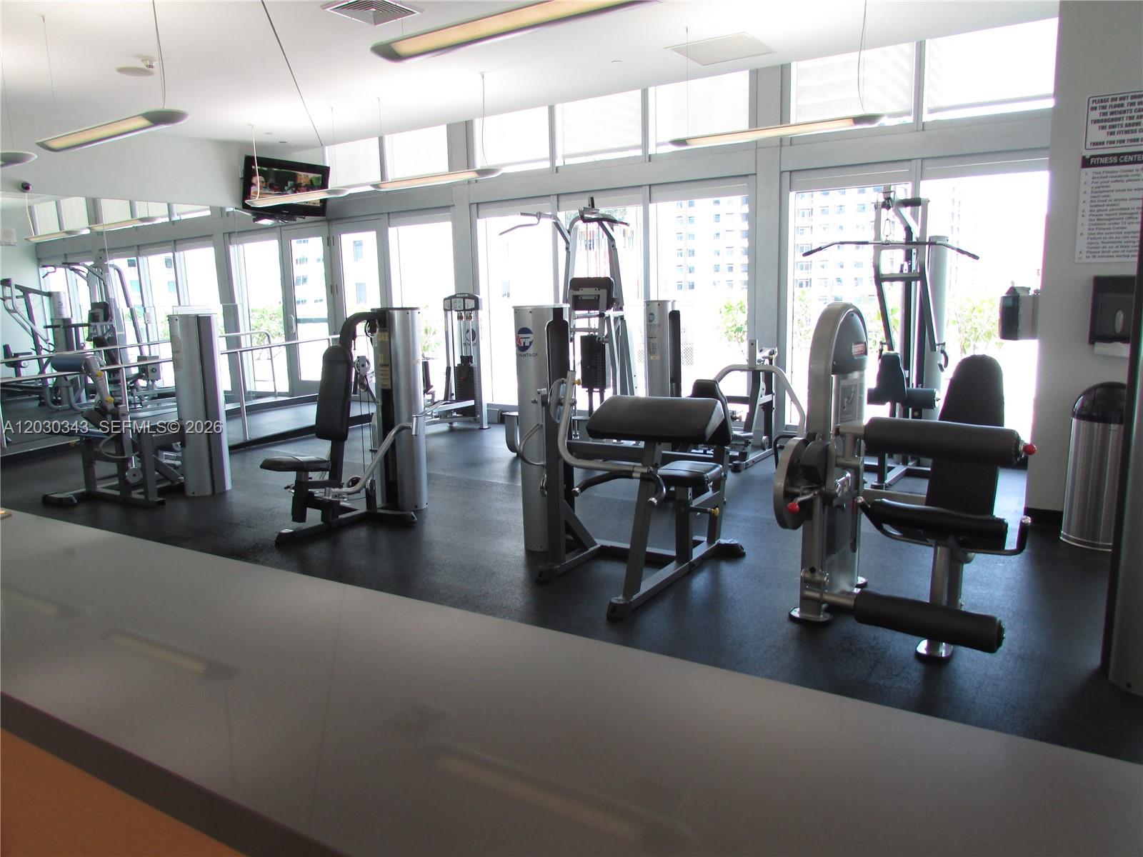 THE AXIS ON BRICKELL - Residential Lease