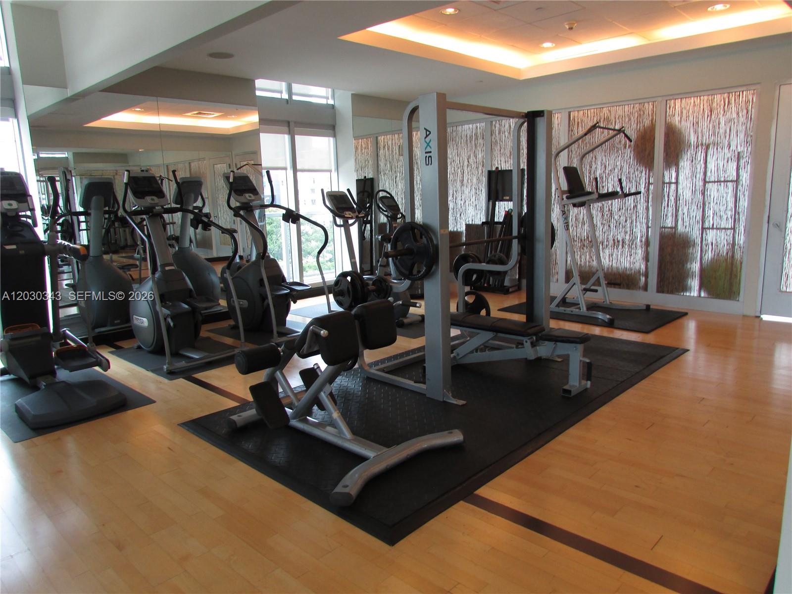 THE AXIS ON BRICKELL - Residential Lease