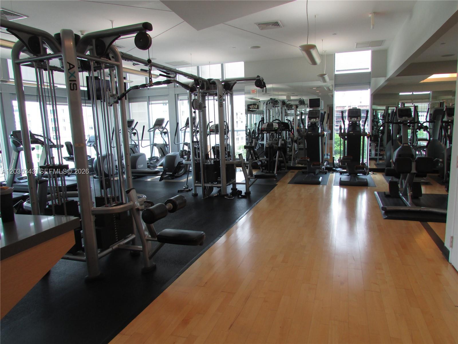 THE AXIS ON BRICKELL - Residential Lease