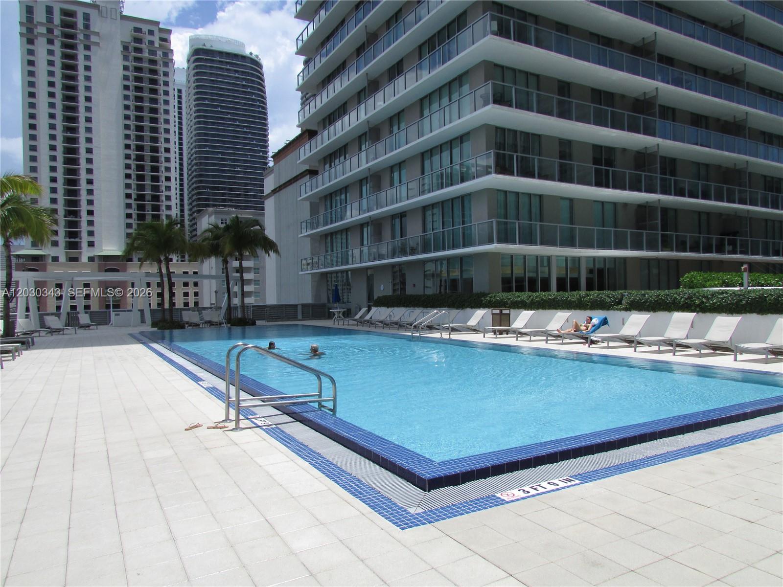 THE AXIS ON BRICKELL - Residential Lease