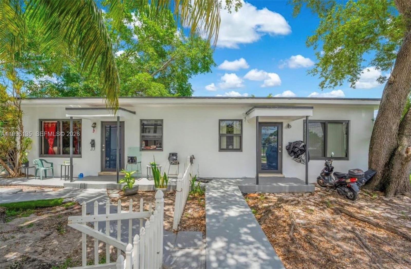 Exceptional Triplex Investment Opportunity!

Discover this beautifully maintained triplex offering three distinct living units, ideal for investors or owner-occupants seeking rental income.
 • Unit 7625: Spacious 4-bedroom, 2-bathroom unit featuring an in-unit washer and dryer
 • Unit 7627: Comfortable 2-bedroom, 1-bathroom unit
 • Unit 7629: Cozy 1-bedroom, 1-bathroom unit

This property offers approximately 2,108 square feet of living space situated on a generous 7,600 square foot lot. Recent upgrades include new impact windows and doors, a brand-new 2024 shingle roof, and a freshly painted exterior, providing both peace of mind and long-term value.

Each unit is equipped with separate FPL meters, enhancing convenience for tenants and owners alike. The property presents strong income potential, with opportunity to increase rents to current market rates.

Primary Land Use: Multifamily 2–9 Units.

Ideally located just minutes from major highways, downtown, and the beach, this triplex combines accessibility, functionality, and investment upside.

Don’t miss this outstanding opportunity!
