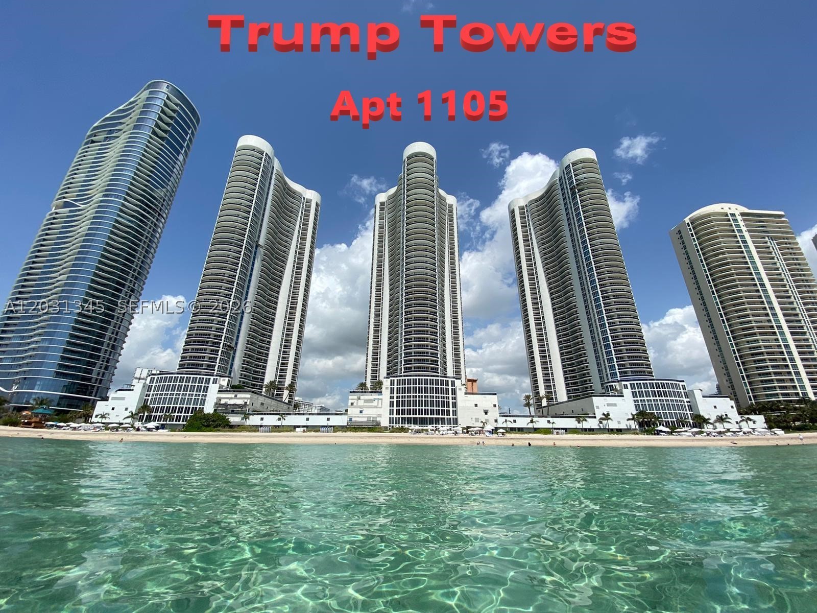 Porcelain floors, 10' Ceilings, Floor to ceiling windows, granite countertop, built-in coffee machine, Subzero & stainless-steel appliances, Italian cabinetry, Fitness center, spa, sauna, game room, valet, etc. *** 2026 HOA Fees - $731.62 (Master) + $1,176.84 (Tower III) = $1,908.46