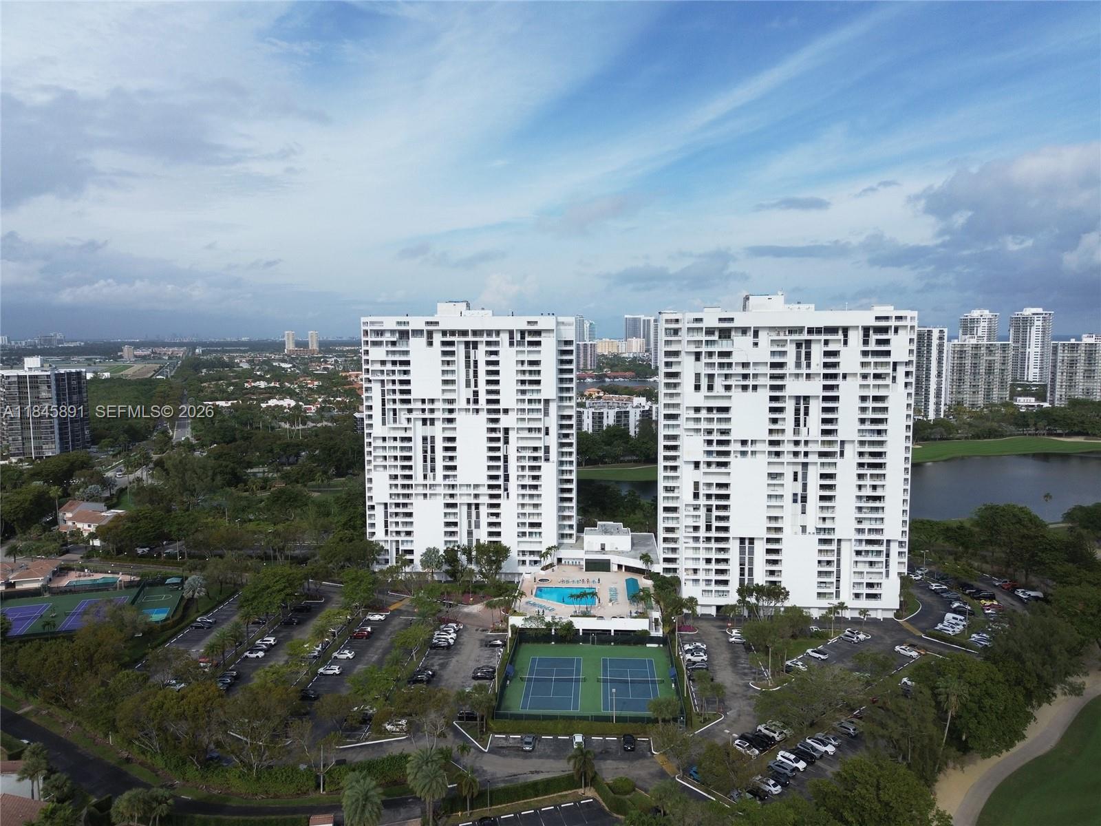 MOTIVATED SELLER! Bright and spacious 2-bedroom, 2-bathroom unit in the heart of Aventura! Featuring 2 balconies with stunning East and West views to Turnberry Golf course. Remodeled interiors with great open kitchen and top of the line appliances, washer/dryer hookup and assigned parking. Delvista Condominium offers security 24/7, pool, gym, tennis courts, library, game room, card room, valet services, front desk services and management onsite. Great location near shopping, supermarkets, restaurants and the beach within minutes' drive.
Easy to show!