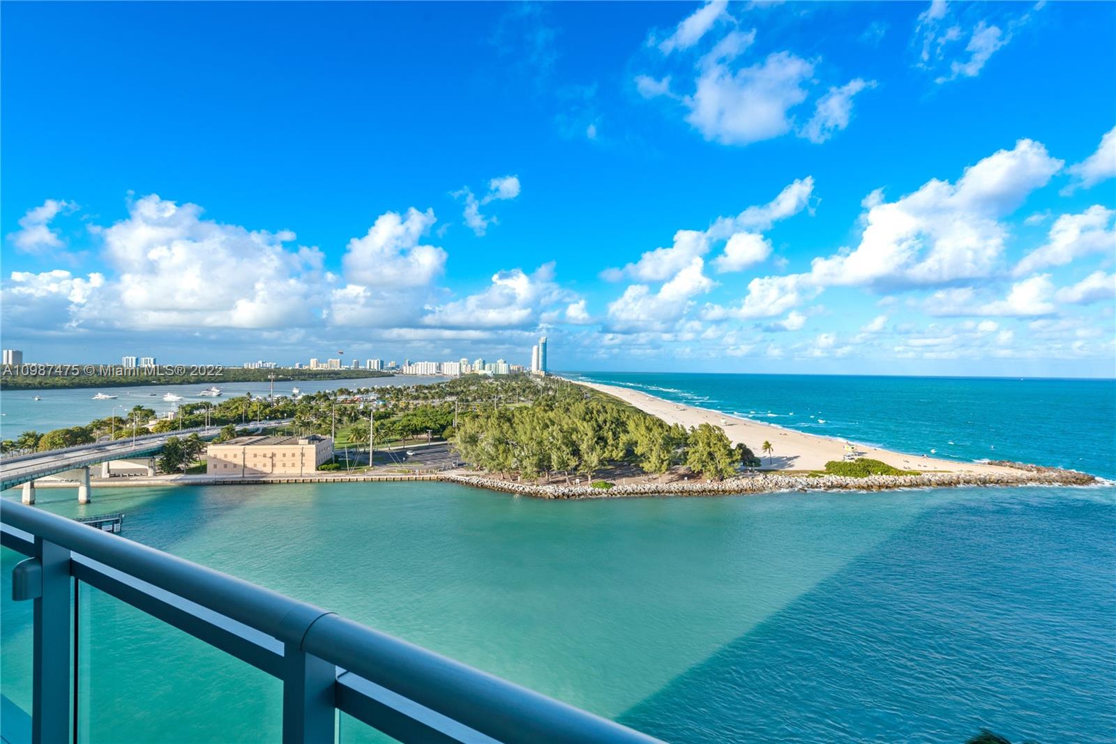 One of the kinds Oceanfront Residence reflecting a sophisticated decoration and design. Private elevator with an unobstructed view of the ocean with large terraces to enjoy the sunrise and the sunset views. This dream Residence Oceanfront exceeds all that come with the Ritz Carlton name. Consider the miles of rare, unobstructed views of the park, sandy beaches, and turquoise & jade tropical ocean through the ceiling to floor glass walls. Modern elegance combine with luxurious, Venetian plaster walls, crystal lighting, and a polished cooler, opens to the spacious dining and entertaining areas. Enjoy all the amenities from the Ritz Hotel, Including room service, 2 restaurants, full concierge for all needs, 2 infinity pool, beach services, Fitness center, spa, Movie Theater, etc...