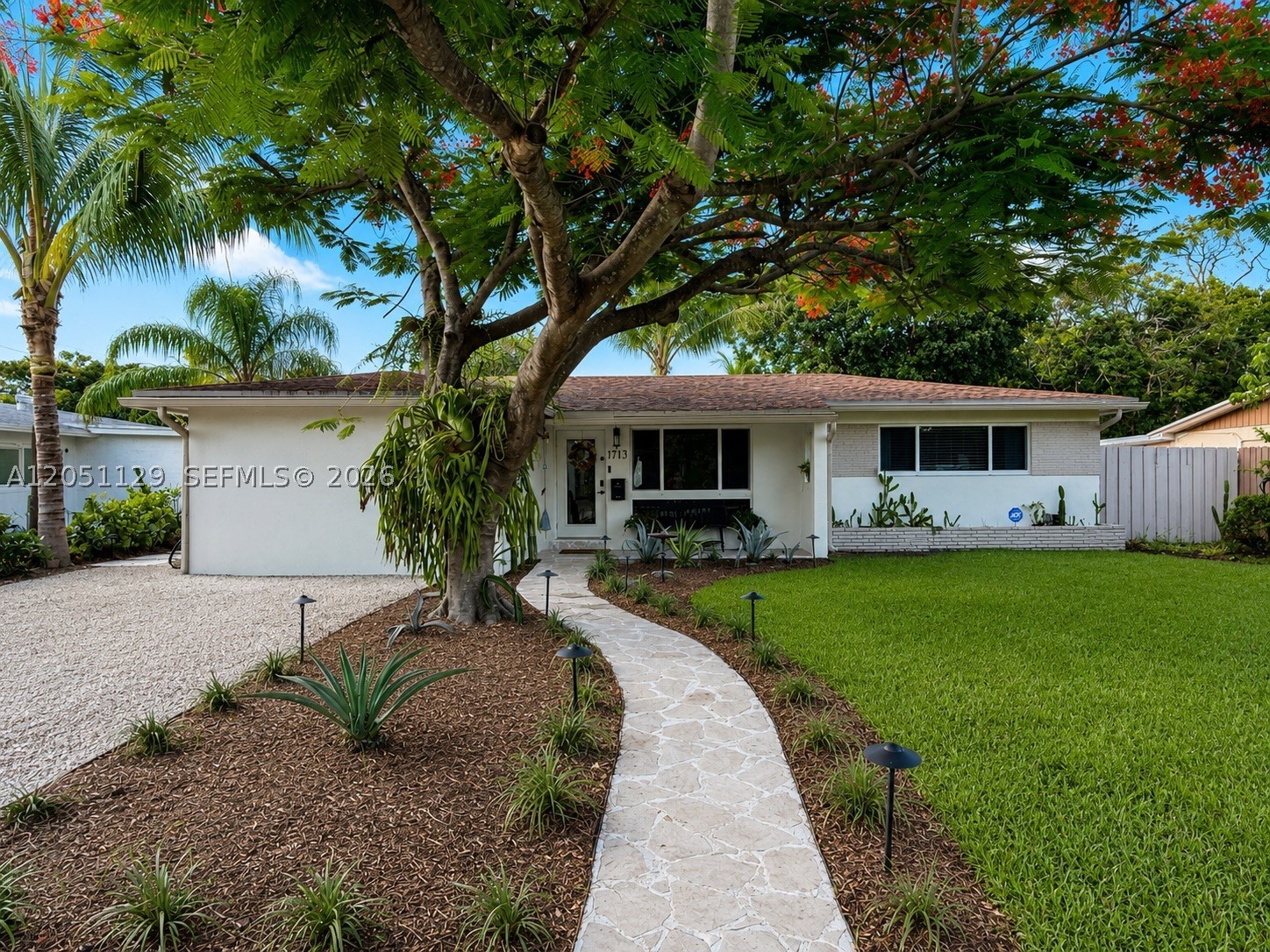Completely remodeled with a designer's eye, this beautiful home offers stylish finishes thoughtful details, and brand-new appliances. Enjoy the best of Fort Lauderdale living with the exceptional convenience. Just minutes from Downtown Fort Lauderdale, Las Olas, Riverwalk, the beach, and I-95, you will have easy access to everything the city has to offer. The neighborhood features parks, tennis and volleyball courts, scenic waterways, a local pizzeria, bar, markets, coffee shops and salons. Both public and private schools are conveniently located nearby. Don't miss the opportunity to make this exceptional home your own.