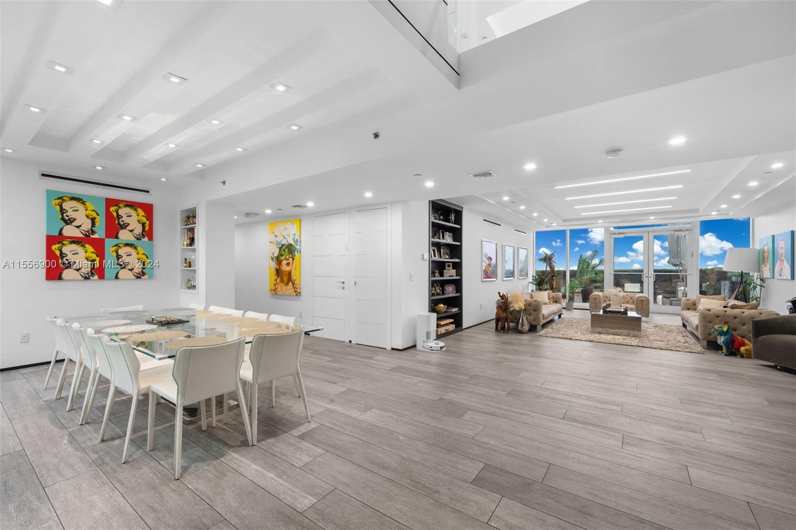 This one-of-a-kind townhouse epitomizes a single-family home feel, while providing a luxury resort living lifestyle. Perfectly nestled directly on the Ocean, this six-bedroom, six-and-a-half-bathroom home offers over 5,000 SF of living space with natural light shining through every corner. Carefully crafted with ultra-high-end finishes, and over $1M in upgrades, this home features a Smart home system, Mia Cucina, Anima Domus & Ann Saks, Wolf, Sub-Zero, Bosch, European closets, custom built-in, and more. Enjoy the spacious formal living room, cozy family room, gourmet kitchen, and elegant dining area. Each bedroom features its own luxurious en-suite bathroom, ensuring comfort and privacy, complemented by a glamorous powder room. TH-A promises a lifestyle of elegance and relaxation!
