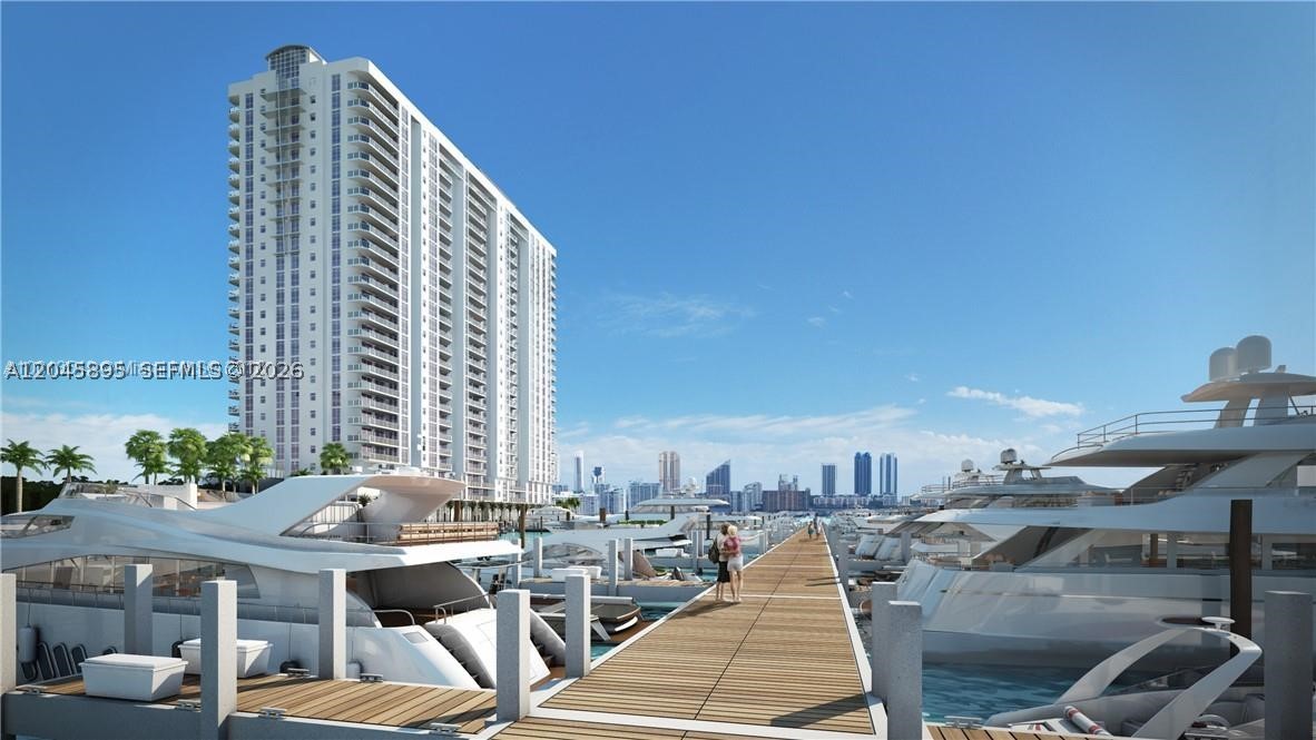 MARINA PALMS RESIDENCES N - Residential Lease