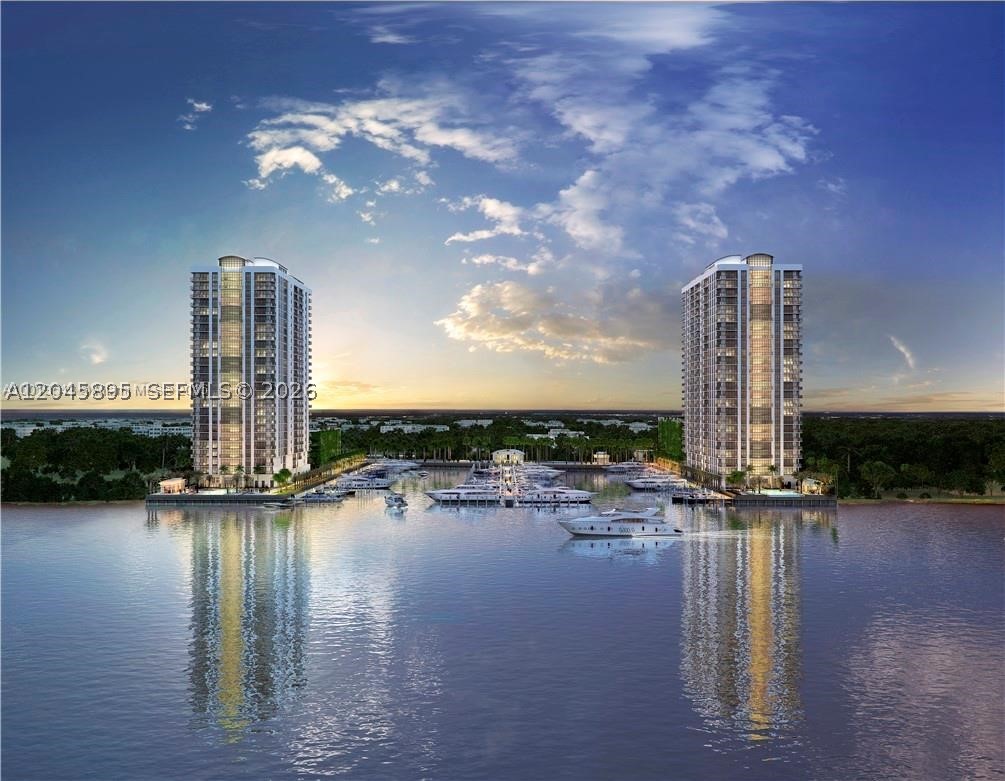 MARINA PALMS RESIDENCES N - Residential Lease