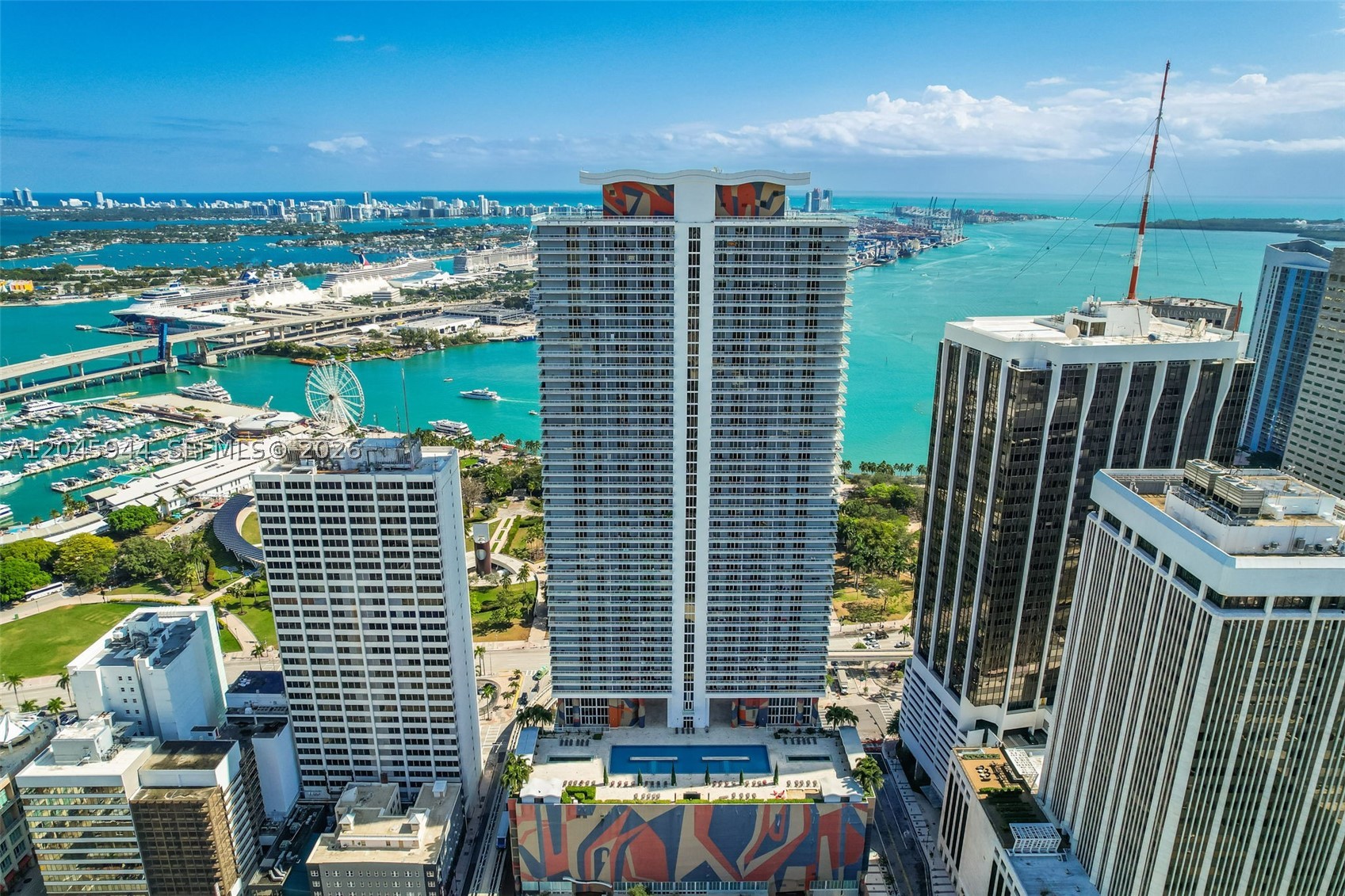 50 BISCAYNE CONDO - Residential Lease
