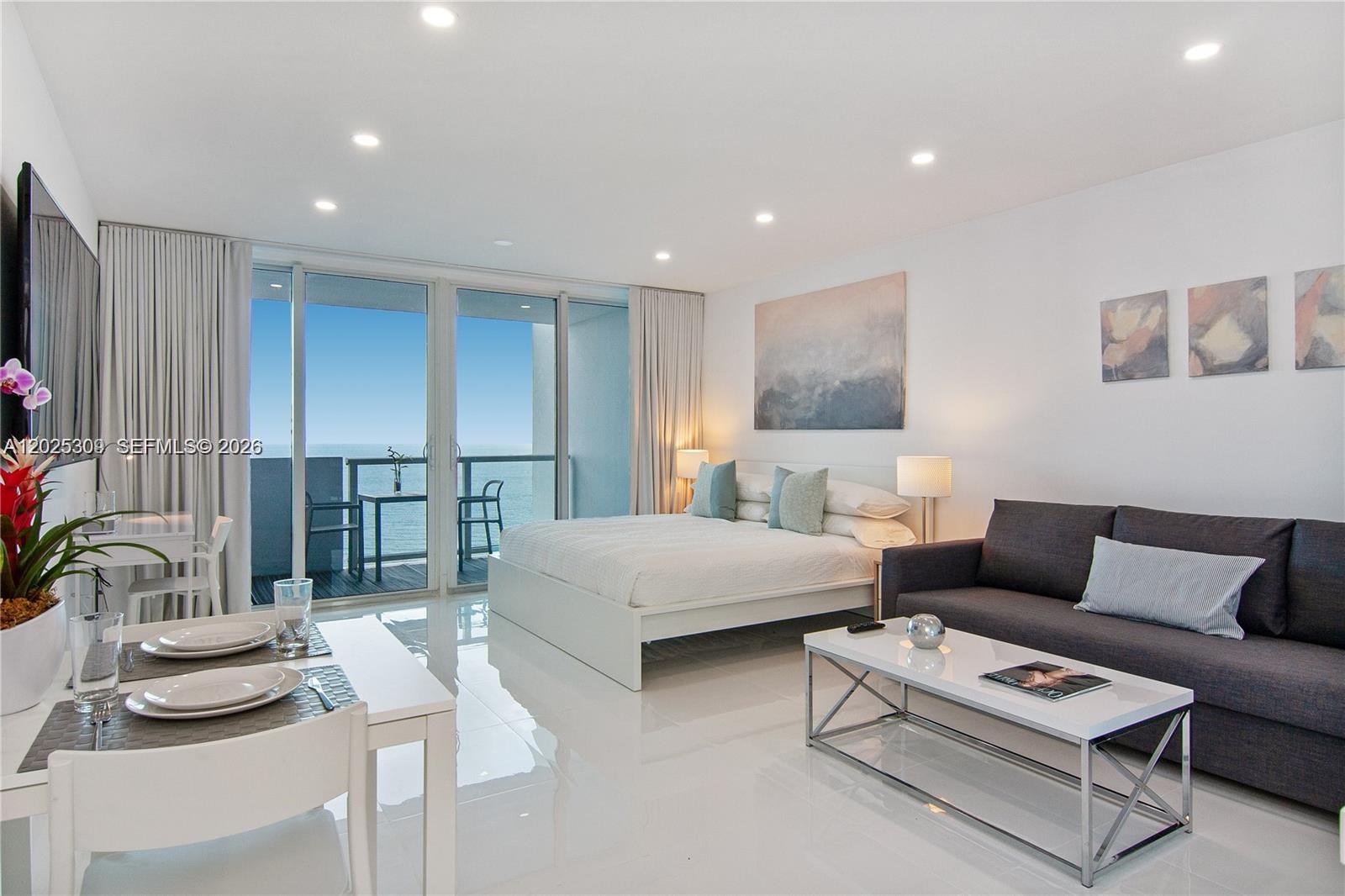 Renovated oceanfront studio at Castle Beach Club with the balcony  on Millionaire’s Row with no rental restrictions. Ideal for short-term rentals/Airbnb or personal use. Features tile flooring, ocean views, and resort-style amenities including direct beach access, pool, gym, valet, spa, Turkish bath, and 24/7 security. Prime Miami Beach location minutes from South Beach, Bal Harbour Shops, and Lincoln Road. Excellent investment opportunity with strong income potential.
Portfolio of Six units can be sold together for $2.4mln 1730, 1232, 1424, 928, 724, and 1203