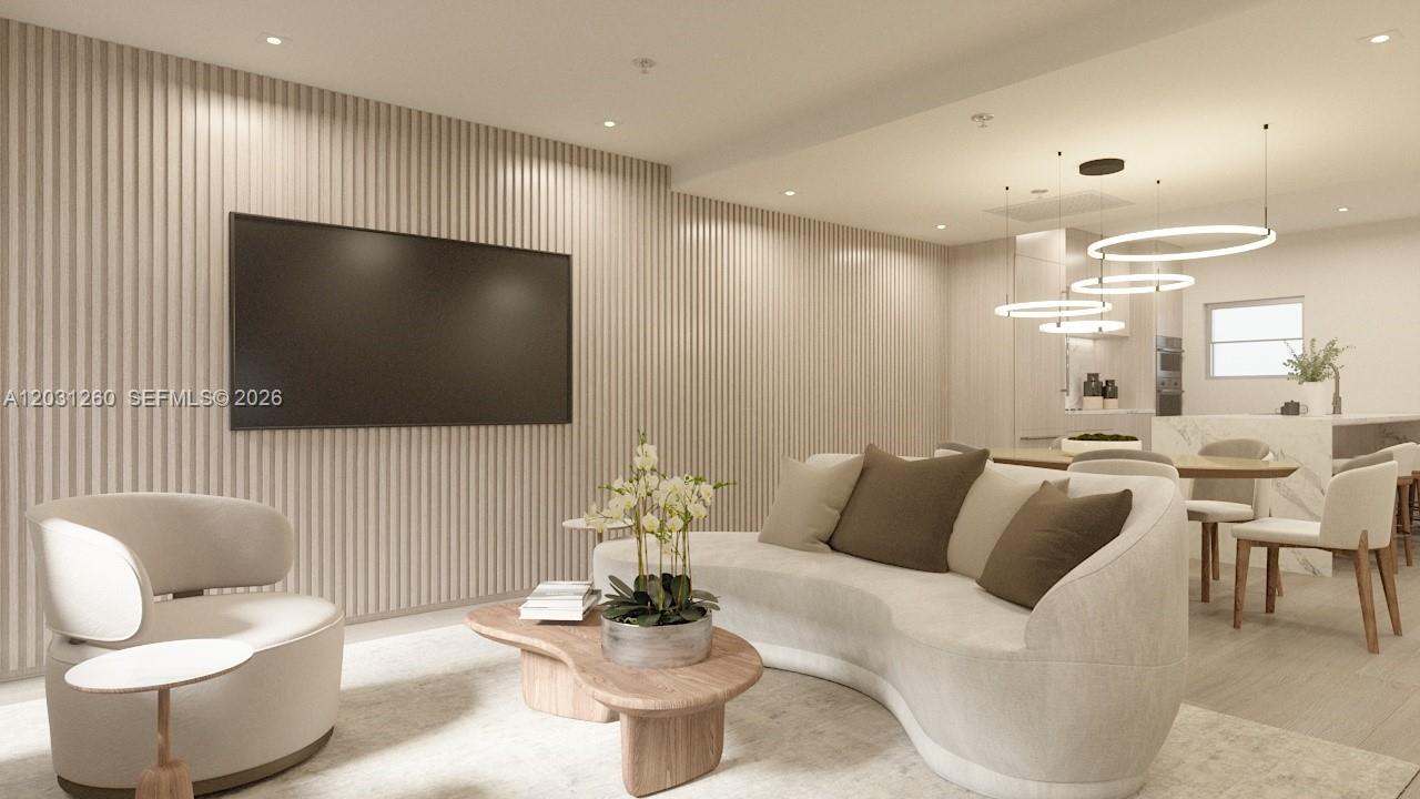 Introducing Villa Sofia, Miami's original pied-à-terre reimagined. A beloved destination for the affluent & bon vivant since 1959, this architectural gem is being thoughtfully
reinvented for modern luxury in the exclusive South of Fifth neighborhood. With only 21 residences & no rental restrictions, Villa Sofia offers rare flexibility for owners & investors
alike. Residence #207 is the only 2-story unit in the building & features a thoughtfully laid out 3 bed/3 bath + den with 1546 interior sq ft, showcasing an efficient layout & refined
contemporary finishes. Residents will enjoy curated amenities including a rooftop bar, pool, outdoor gym & lounge - ideal for relaxing, working, or entertaining. Residents will also
have access to beach service. Completion estimated for the end of 2026.