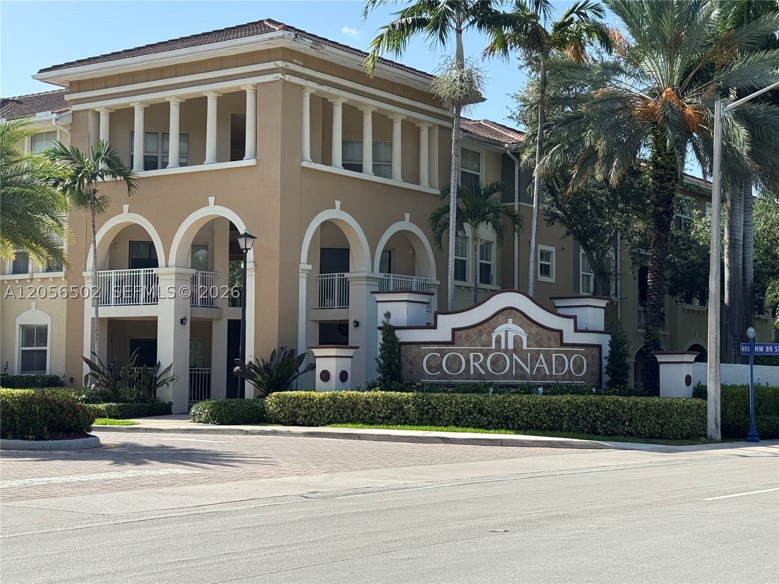 This inviting 3-bedroom, 2.5-bathroom condo offers a blend of comfort and style in one of Doral's most desirable communities. With sleek laminate flooring throughout and a modern kitchen featuring granite countertops and white appliances, the space feels both contemporary and cozy. The unit includes a washer and dryer for added convenience, plenty of visitor parking, and access to a serene lakefront pool, fitness center, and 24-hour security. Positioned near top-rated schools, parks, shopping centers, and major highways, it’s perfect for families or professionals seeking a vibrant lifestyle. Ready for immediate occupancy, this home delivers convenience, charm, and a welcoming atmosphere.
