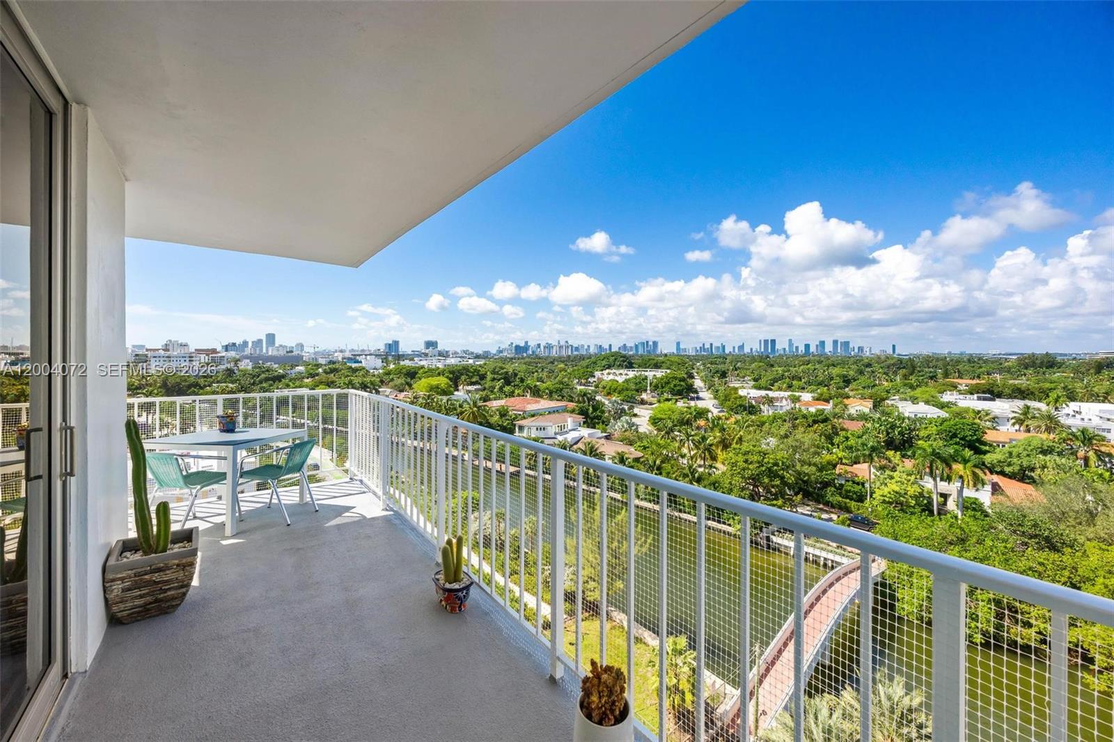 Gorgeous one-bedroom condo at Clearview Towers in Miami Beach, offering stunning views of the Indian Creek waterway, the Downtown Miami skyline, and Miami Beach. This beautifully renovated unit boasts impact windows and doors, along with a large, modern kitchen perfect for cooking and entertaining. The spacious primary bedroom features a renovated en-suite bathroom.  There is a half bath for guests and a washer and dryer hookup inside the condo for added convenience. The building has successfully completed its 50-year recertification and has recently undergone renovations to the pool and common areas. Enjoy the flexibility to live full-time or rent immediately, up to 4 times/year. Includes one assigned, covered parking space. Newly renovated amenities include a pool, gym, and sauna. Cross the street to the beach and enjoy easy access to all that Miami Beach offers. One block to the ocean, The Edition, beach boardwalk and a few blocks to the Faena District.
