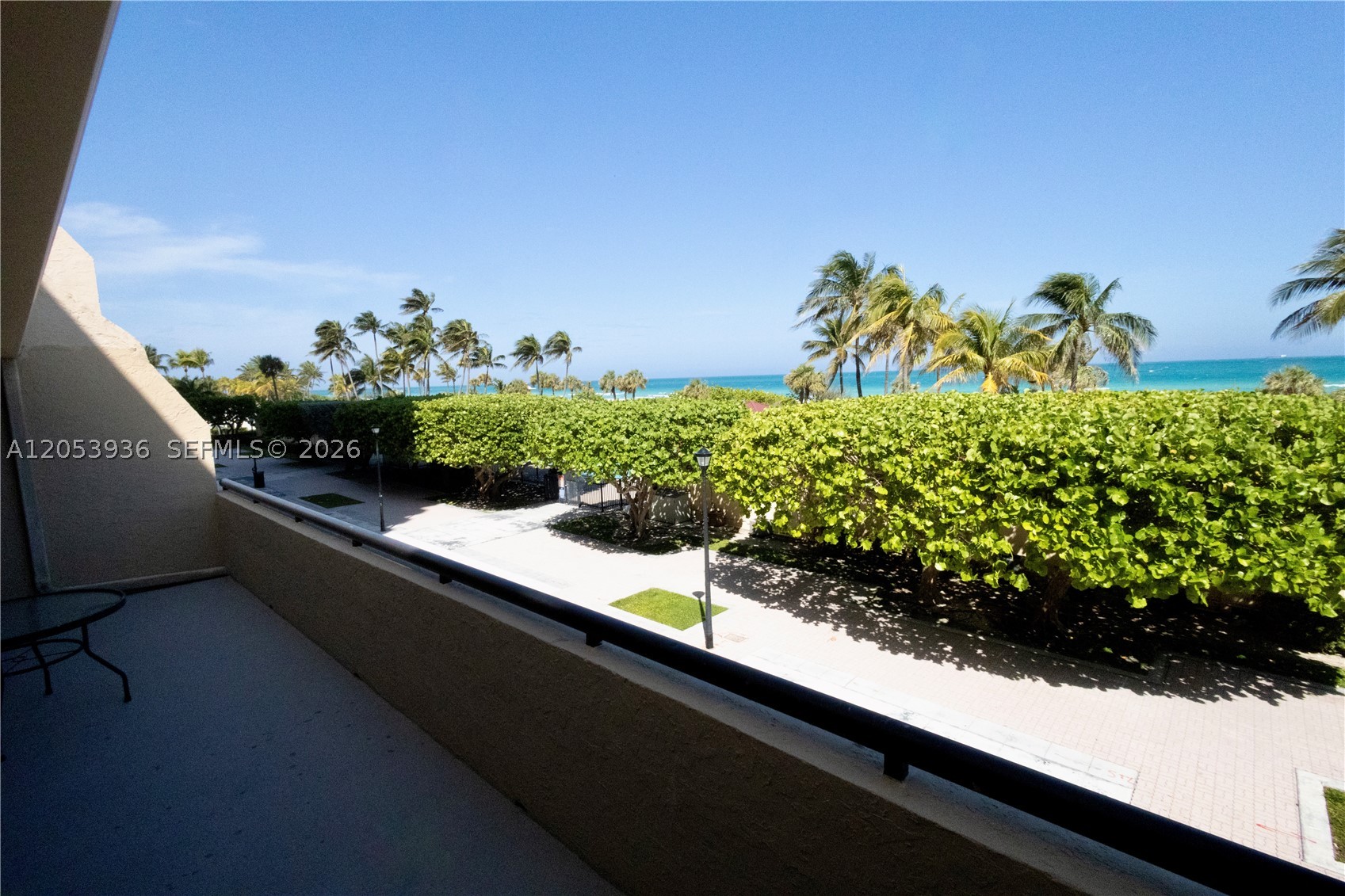 FABULOUS DIRECT OCEANFRONT UNIT WITH EXTRA LARGE BALCONY AT SOUGHT AFTER CLUB ATLANTIS! FULLY UPDATED 2 BEDROOM WITH 2 FULL BATHROOMS, OPEN KITCHEN, LIVING ROOM, DINING AREA, AND DEN! EXTRA LARGE UNIT BOASTS 1,410 SQ.FT. FLOOR TO CEILING SLIDING DOORS OPEN TO HUGE OVERSIZED BALCONY, TILE FLOORS. FEELS LIKE YOUR OWN OCEANFRONT VILLA! FULL SERVICE CONDO WITH CONCIERGE, 24-HRS SECURITY, VALET, SAUNA, GYM, POOL, BEACH ACCESS...GREAT LOCATION BETWEEN THE 1-HOTEL AND THE EDITION. WALK TO LINCOLN ROAD, OCEAN DRIVE AND BEST RESTAURANTS IN TOWN! CALL TODAY!