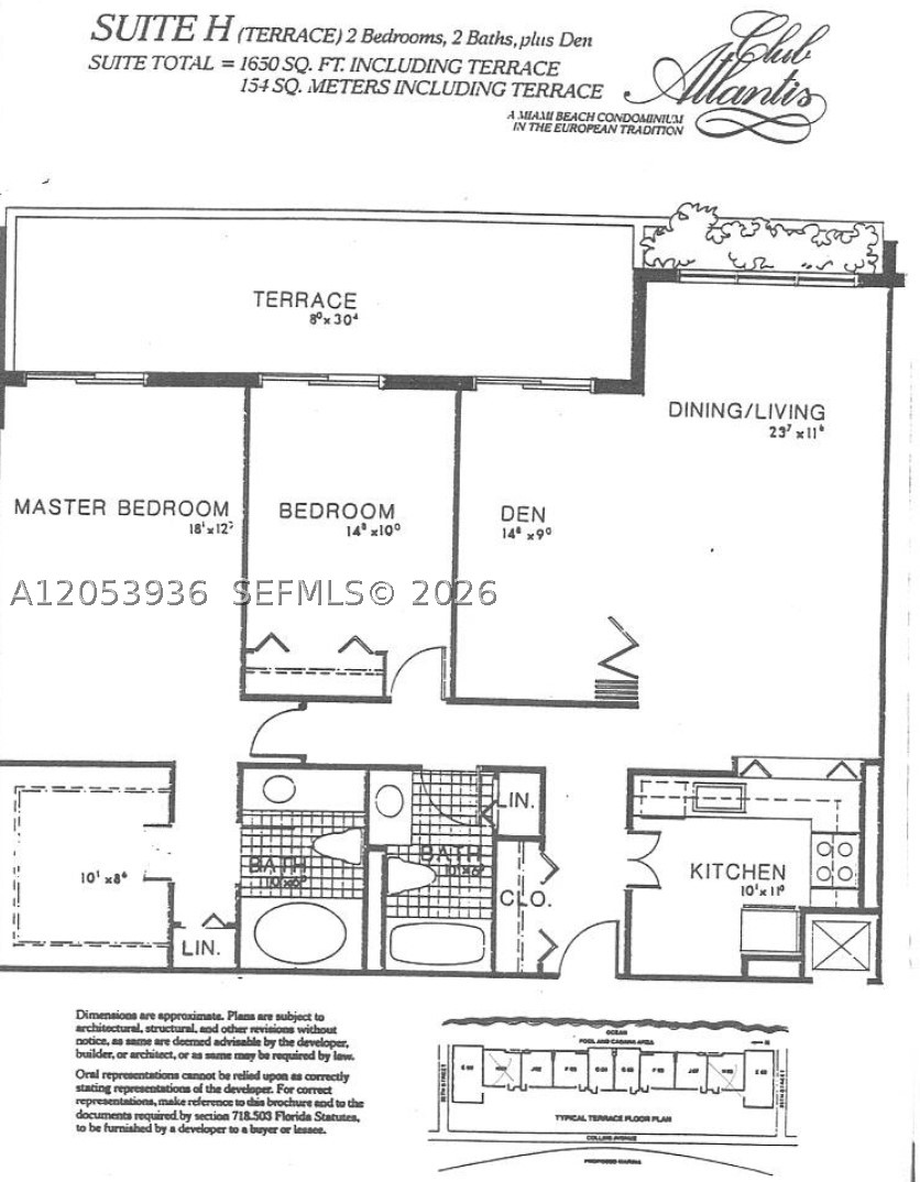 CLUB ATLANTIS CONDO - Residential