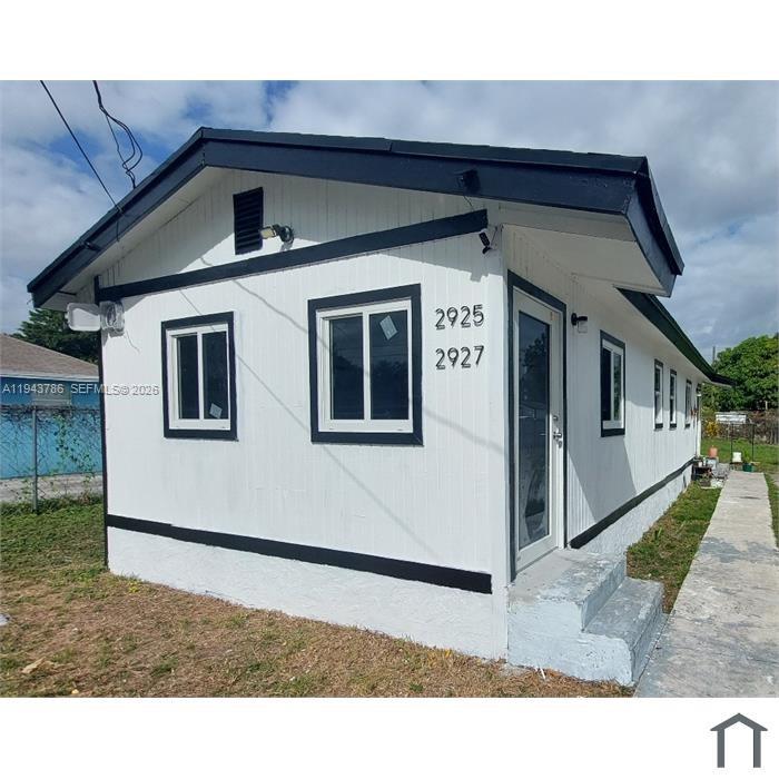 Duplex in Hialeah Heights Subdivision (OPPORTUNITY ZONE) situated on a large Lot. Two 1 Bed 1 Bath units with Current Gross Income of $3450 a month with good tenants, can be increased by new owner to market rent. Falls into the boundaries of good schools and it has a very central location with easy access to main roads & highways leading to Downtown, The Beaches, MIA Airport. Folio is Unincorporated Miami-Dade County not in the City or Municipality Boundaries.