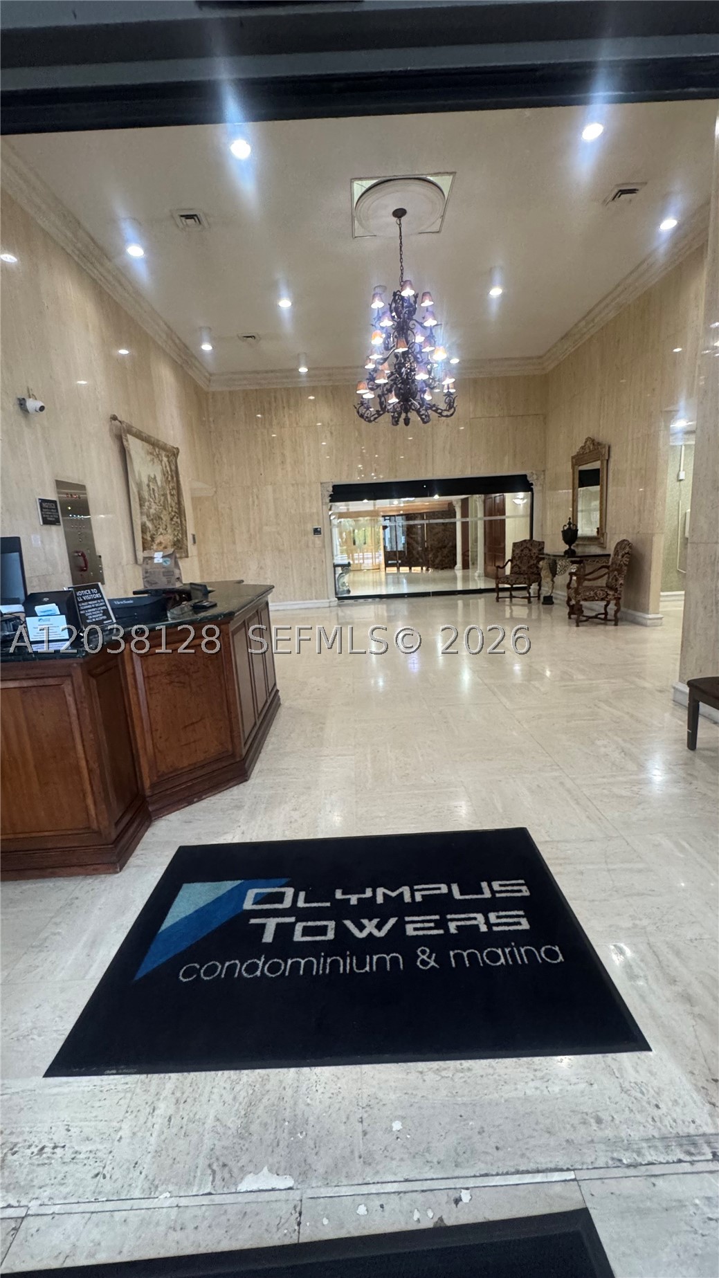 OLYMPUS CONDO PHASE - Residential Lease