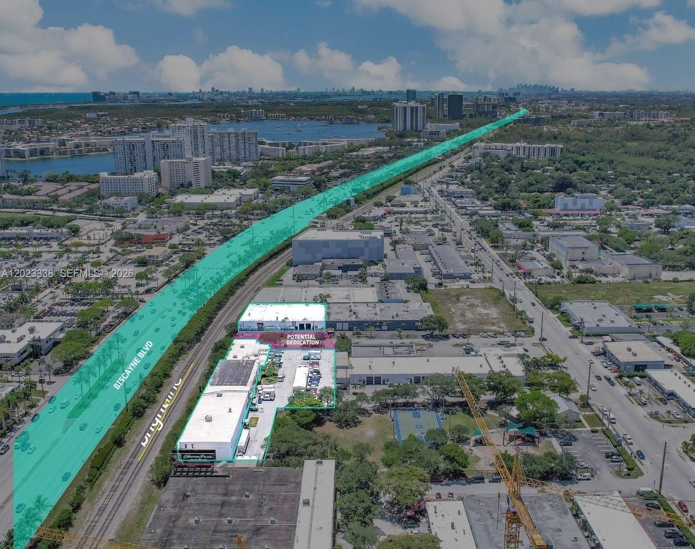 Gridline Properties is pleased to present Aventura Pointe, a trophy covered land
opportunity consisting of ±1.86 acres across three contiguous folios located at 2655 & 2660
NE 189th Street, Miami, FL, in the heart of the Aventura submarket.?

The property is currently improved with ±36,494 SF of fully occupied commercial space leased to
three established tenants: Armadi Showroom, Habitus Showroom, and Five Star Frame &
Alignment.? The existing income provides a buyer with stable in-place cash flow, allowing for either
an immediate redevelopment opportunity or a covered land strategy prior to breaking ground.?

Aventura Pointe is fully approved for a 327-unit multifamily development with ground-floor
retail, significantly reducing entitlement risk and enabling a buyer to move directly into the
development phase.? Additionally, the property’s UC-MCI zoning permits a wide range of uses
including multifamily, healthcare, oce, retail, industrial, and mixed-use development, making
this one of the most flexible and execution-ready covered land opportunities in
the Aventura market.?