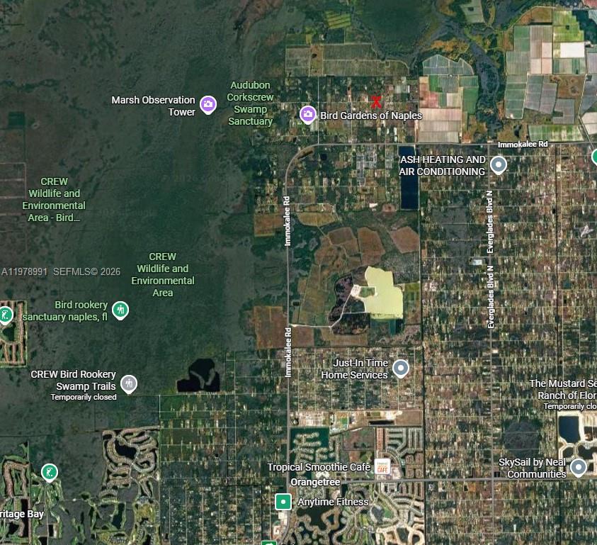 ACREAGE HEADER - Land