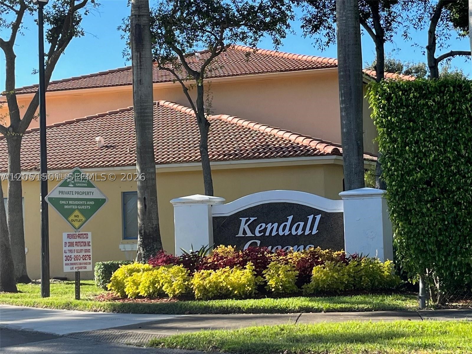 KENDALL GREENS CONDO - Residential Lease