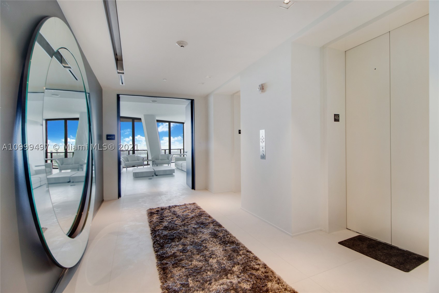 Prestigious Residential Luxury Condo by Zaha Hadid, a Pritzker Award- winning Architect, One Thousand Museum. This 1/2 floor residence boasts 4,876 Sqft with a flow-through floor plan, Unobstructed Panoramic east, south and west views. The Unit showcases 4 bedroom and 5.5 bath, with a large terrace and exceptional Master bedroom facing east providing breathtaking sunsets views of Biscayne Bay. Top of the line finishes include Poliform Kitchen Gaggenau & Subzero Appliances, Dornbracht & Duravit Fixtures, Crestron Home Automation. One Thousand Museum provides a six-star lifestyle with exceptional service and amenities!
