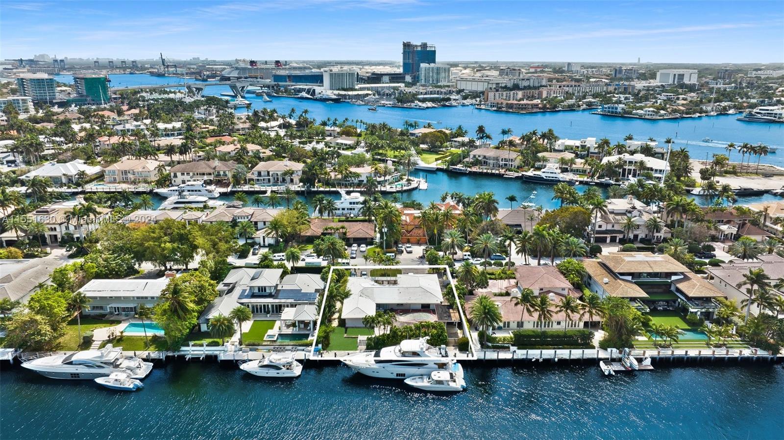 Step into the realm of refined possibilities within the prestigious gated enclave of Harbor Beach. With 105 feet of water frontage, this property presents boundless potential for realizing your dream residence. Spanning a total lot size of 15,750 square feet, this canvas eagerly awaits your personal imprint. Immerse yourself in the captivating lifestyle of waterfront living. Don't miss this exceptional chance to build a custom waterfront sanctuary that mirrors your distinctive style and aspirations.