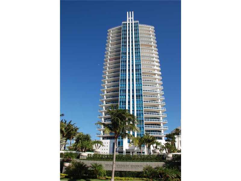 DIPLOMAT OCEANFRONT RESID - Residential Lease