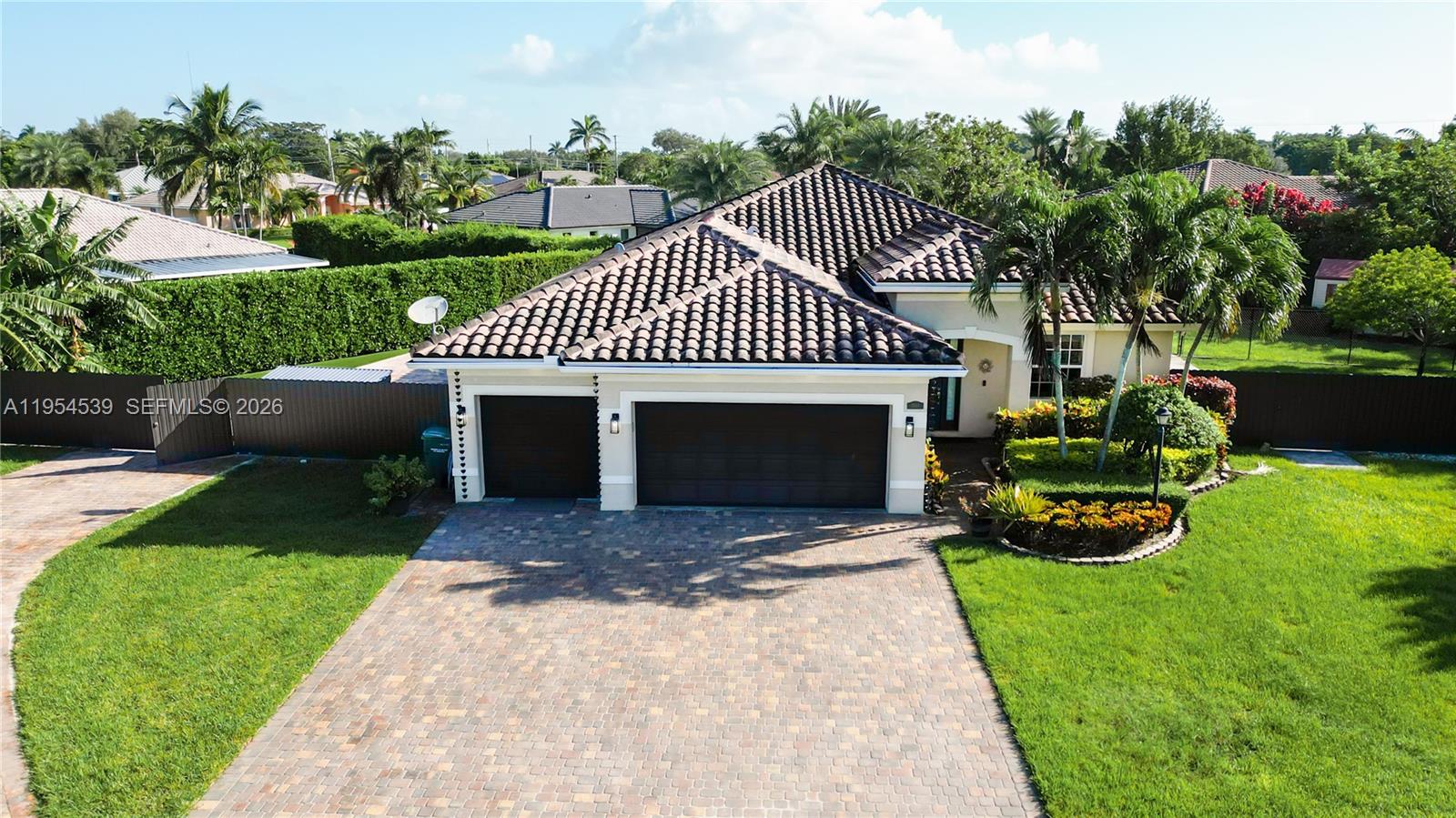 Welcome to this thoughtfully designed home situated on an oversized lot, offering convenient first-floor entry and elegant built-in features that maximize space and functionality. The residence boasts ample storage with custom closet cabinetry and a desirable split-bedroom floor plan, providing both privacy and comfort.
The well-appointed kitchen is equipped with modern conveniences, including an electric range, microwave, and self-cleaning oven—ideal for everyday living and entertaining. Additional highlights include an automatic garage door opener, dishwasher, and essential appliances such as a refrigerator, washer, dryer, and smoke detectors.
This home seamlessly combines smart design, comfort, and functionality perfect for today’s lifestyle.