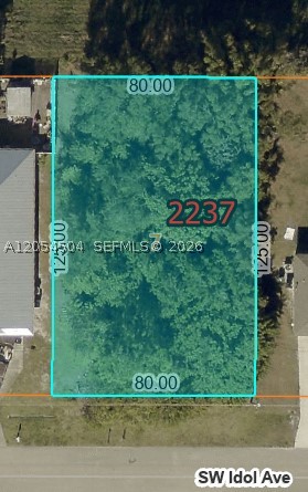 PORT ST LUCIE SECTION - Land