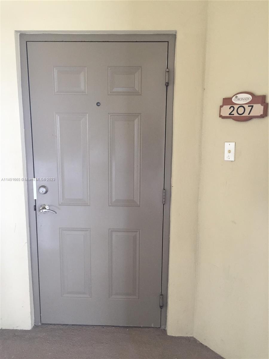CORONADO AT DORAL I CONDO - Residential Lease