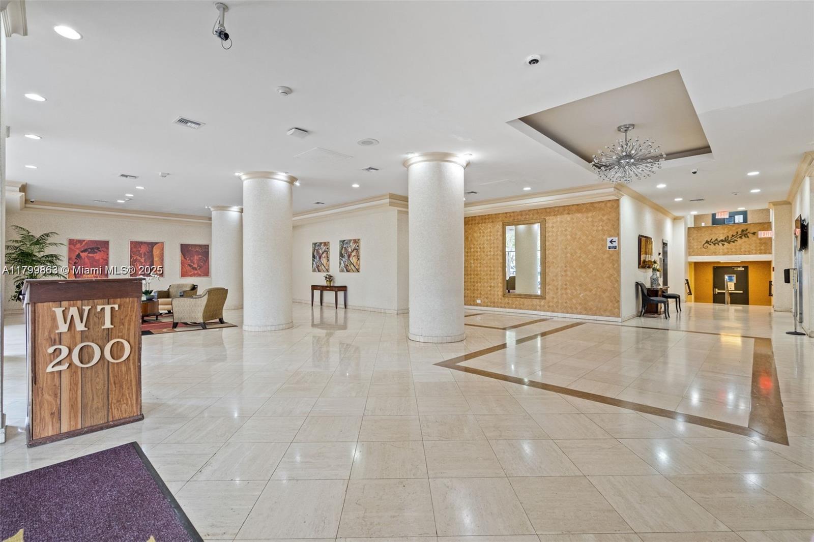 WINSTON TOWERS 200 - Residential Lease