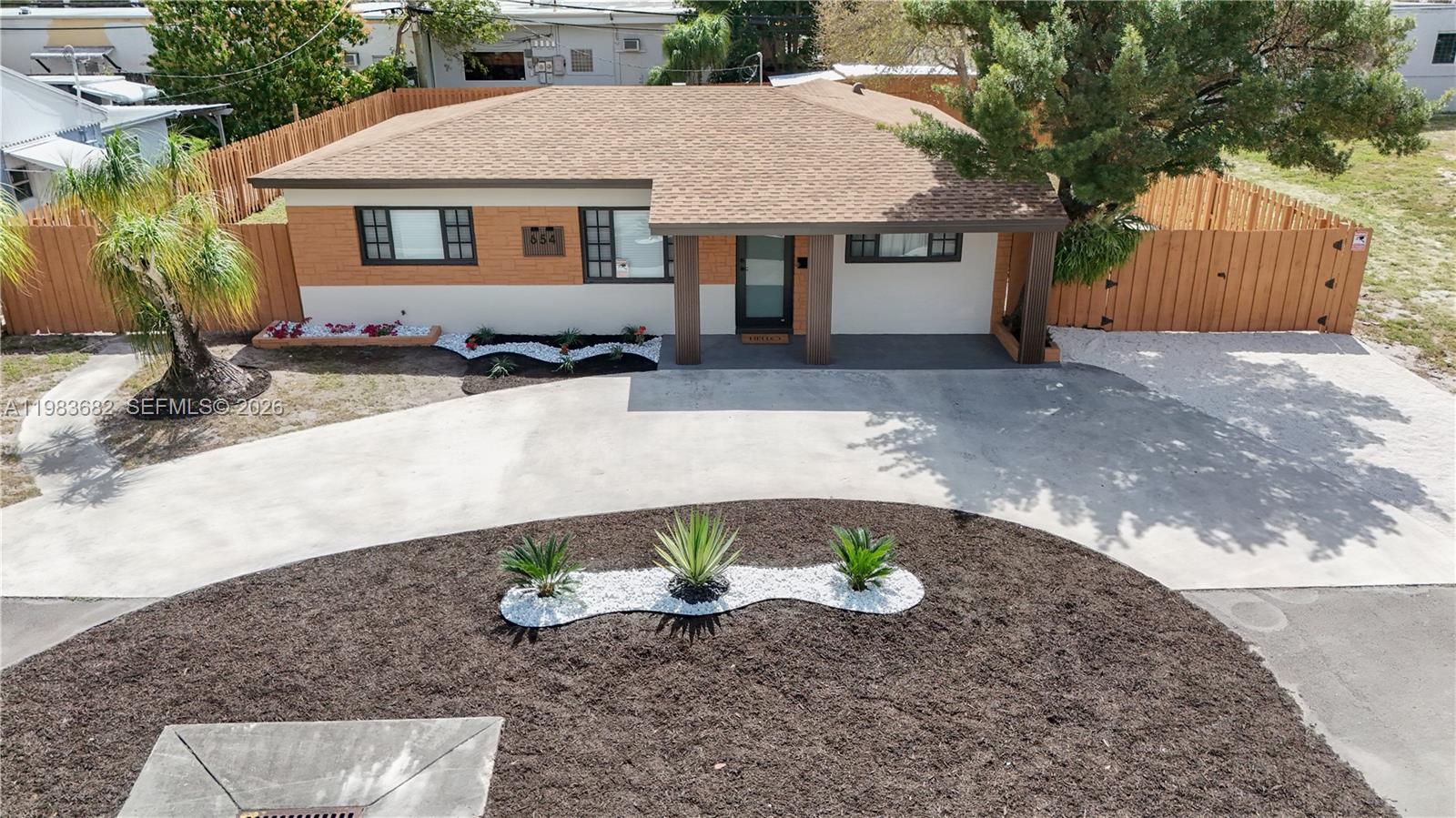 Beautiful move-in ready home with NO HOA, tucked away at the very end of a quiet dead-end street in Fort Lauderdale, offering exceptional privacy and minimal neighboring traffic. This modern home features a brand-new roof (2025), impact windows throughout, newer A/C (2023), and a beautifully updated kitchen with brand-new stainless steel appliances. Freshly painted and meticulously maintained, this property provides comfort, security, and peace of mind from day one. Enjoy a spacious fenced backyard with plenty of room for a pool, plus ample space to park a boat, RV, or multiple vehicles. A large storage shed and double-gate access add even more convenience. Ideally located near major highways, shopping, dining, Downtown Fort Lauderdale, and Wilton Manors. Perfect for first-time buyers, families, or investors looking for a move-in ready property with short-term rental, easy to show / Vacant !