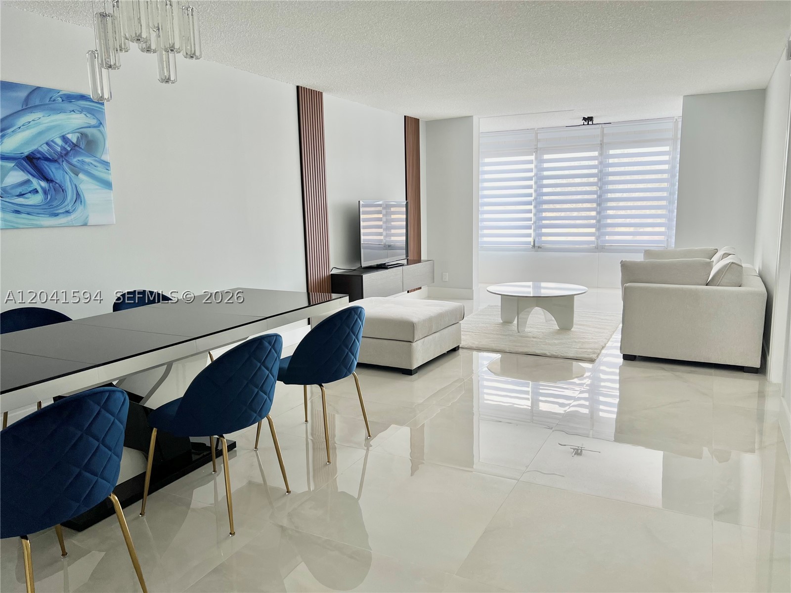 Modern, completely remodeled 2 bedroom, 2 bath condo which includes brand new Samsung stainless steel appliances, quartz countertops, cabinets, tile floors, 5" baseboards, vanities, electric water heater. You have the option to buy it furnished as pictured, with TV, media center, sofa, ottoman, coffee table, dinning table and chairs, queen bed. Cable TV and Water are included. This 55+ community offers amenities, including a pool, BBQ area, clubhouse, gym and sauna. The condo is located only 10 minutes from Sawgrass Mills Mall and short distance to restaurants and supermarkets. At least one resident needs to be 55+. No Association or income requirements.