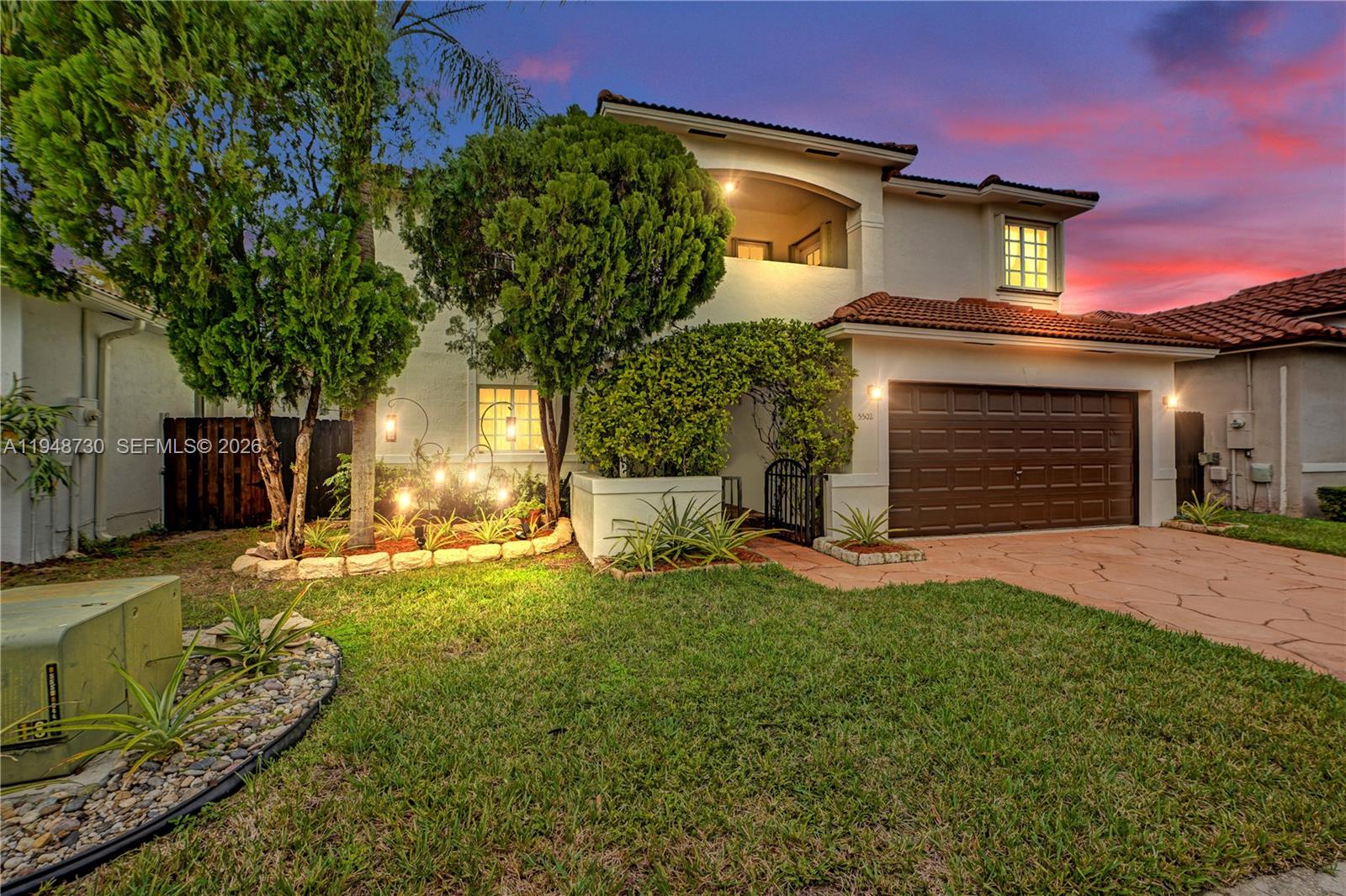 Freshly painted and well-located in Pelican Cove, this two-story home offers 3 bedrooms, 2.5 baths, generous closets, and a practical layout with all bedrooms upstairs. A private balcony extends from one of the secondary suites.
The backyard includes two gazebos, mature landscaping, and a producing star-fruit tree, ideal for outdoor enjoyment.
Enjoy walkability to top-rated schools, plus quick access to BJ’s, parks, local cafes, shopping centers, and the diverse dining options that define Kendall. Low HOA fees add to the appeal.
With a larger floor plan and one of the lowest price-per-square-foot offerings in the area, this property stands out as a strong value opportunity for buyers.