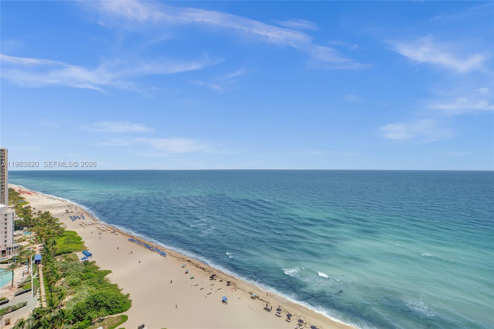 Experience refined oceanfront living at Jade Ocean, the iconic masterpiece designed by renowned architect Carlos Ott, located in the heart of Sunny Isles Beach.This elegant 1-bedroom, 1.5-bath residence offers breathtaking direct ocean views and an open balcony where you can enjoy the refreshing sea breeze and spectacular sunrises. The apartment features semi-private elevator access, providing both comfort and privacy. Residents of Jade Ocean enjoy an exceptional five-star resort lifestyle, including full beach service, a luxurious oceanfront spa, state-of-the-art fitness center, children’s playroom, and stunning sunrise and sunset pools. Arrive through the exclusive ocean-side entrance, adding a level of prestige and convenience.Perfect as a luxury second home or investment property, this residence places you in one of South Florida’s most glamorous beachfront destinations, just minutes from world-class shopping, dining, and entertainment.