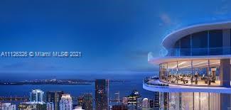 This Penthouse offering in the latest luxury tower by renowned Ugo Colombo allows for unsurpassed sunset and open water views. Split two bedroom design with two bathrooms, guest bath Italian craftsmanship throughout with open kitchen concept, MIELE appliances, ceramic floors and spacious balcony. One assigned parking plus one free valet. service with 24/7 attended Lobby and security, top amenities include movie theater,Billiard room, multiple social rooms, penthouse gym, rooftop pool, spa facilities, kids room