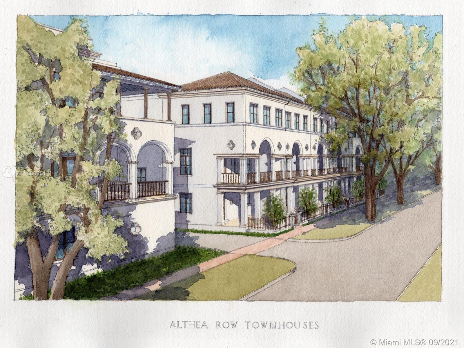 ALTHEA ROW - Residential