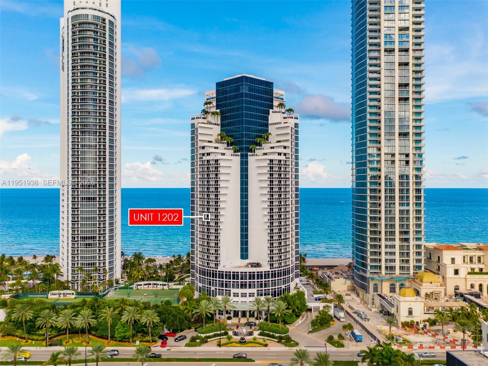 TRUMP INTERNATIONAL SONES - Residential