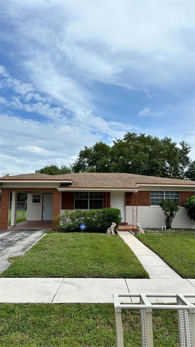 Updated 3-bedroom, 1-bath home nestled in a quiet and friendly West Park neighborhood. Enjoy a spacious interior with modern finishes and a bright, open layout. The home features a large backyard perfect for entertaining, relaxing, or even expanding.

Located just minutes from the Hard Rock Casino, Hard Rock Stadium, FLL Airport, and the vibrant beaches of Hollywood and Sunny Isles, this home offers unbeatable convenience for work, play, and travel.
Don’t miss your chance to own a move-in ready home in a centrally located, peaceful community.

Section 8 Voucher Accepted.
