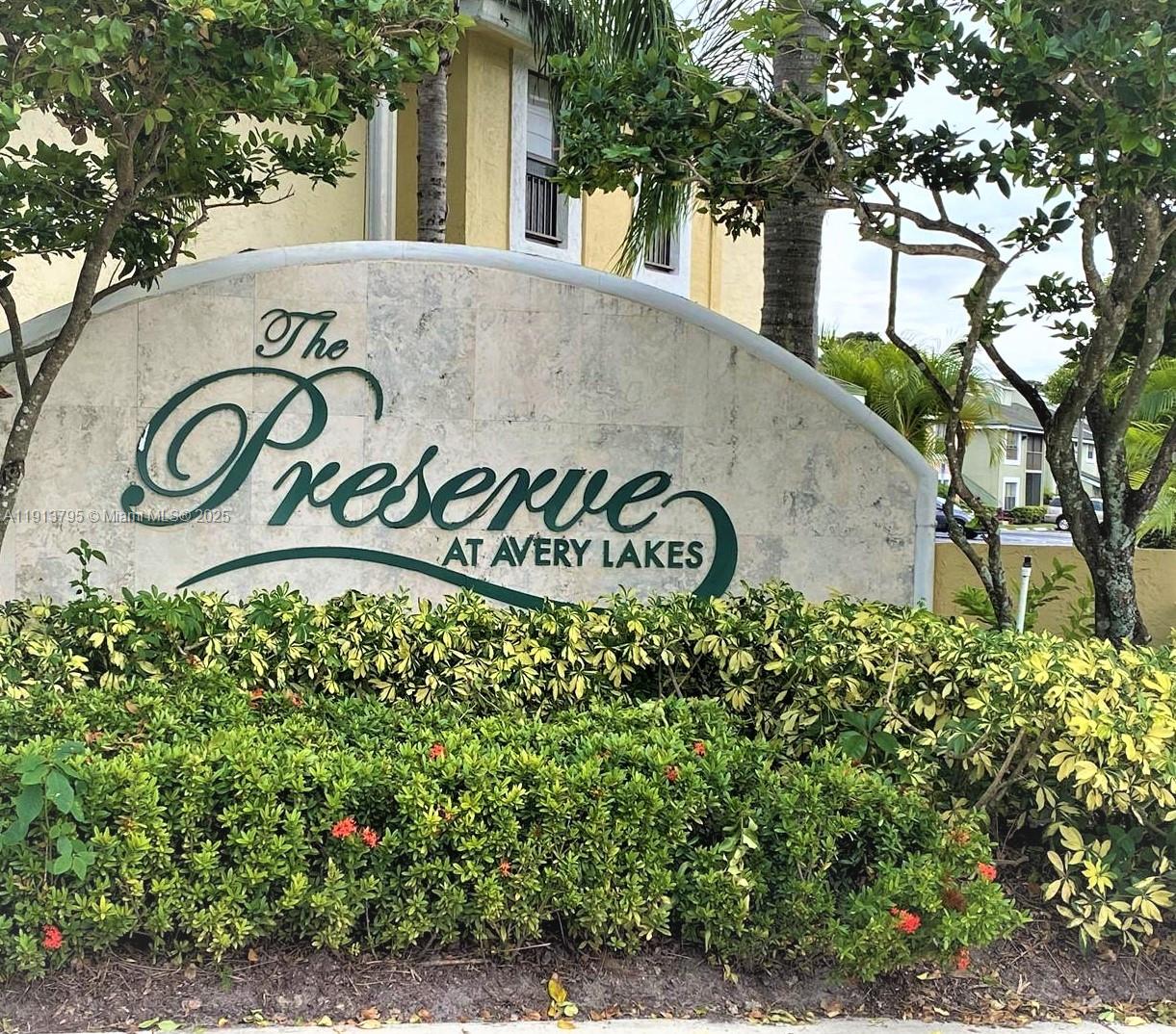 PRESERVE AT AVERY LAKES - Residential