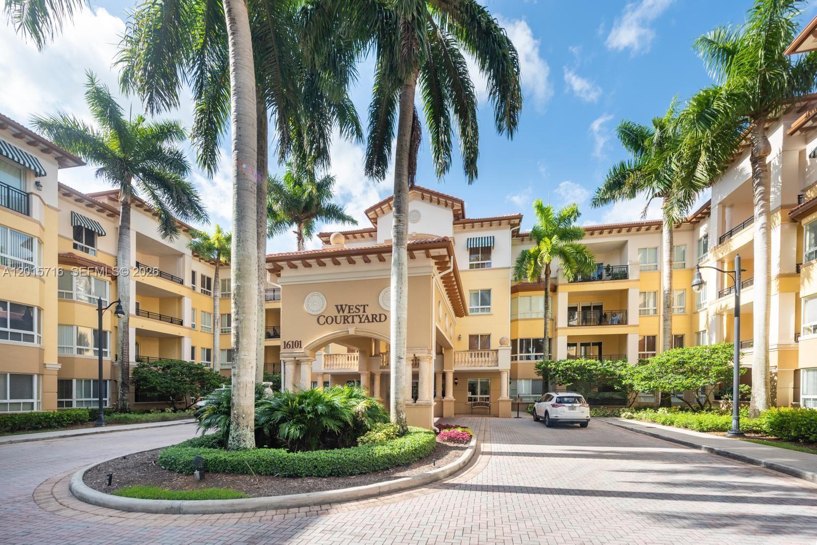 Discover exceptional resort-style living in this beautifully maintained community offering unmatched convenience, security, and amenities. 
This 2 bedrooms 2.5 bath residence features a spacious layout with a private terrace, fully equipped kitchen with granite countertops, washer/dryer, generous closet space, and hurricane-impact windows. Pets are welcome.
Live the lifestyle you deserve with concierge service, valet parking, and 24-hour manned security in a gated community. Amenities include an enormous heated pool with water aerobics, a fully equipped fitness center, sauna and steam room, on-site full-service restaurant, piano-bar happy hours, daily entertainment, weekly movies, game room with billiards, library, business center, and a full-service beauty salon. Enjoy beautifully landscaped gardens, lakeside walkways, and an on-site home health agency.
Prime Weston location—walking distance to Publix, restaurants, Weston Commons, park and just one mile from Cleveland Clinic Hospital.
Right to use storage included. $160 quarter restaurant credit, water, cable, internet include in maintenance. Furniture negotiable.
