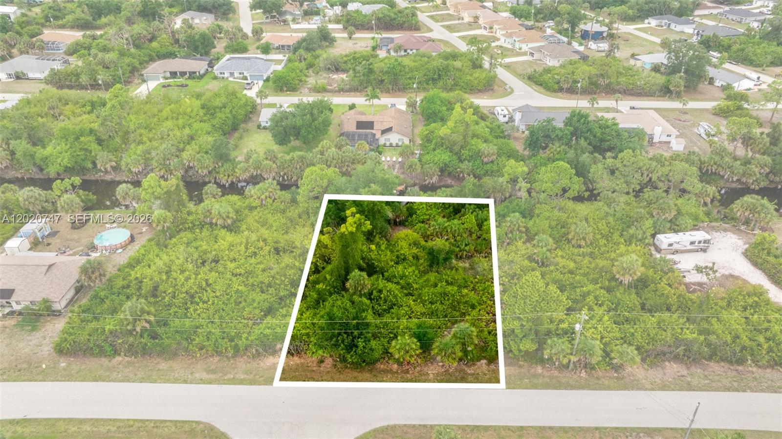 PORT CHARLOTTE SECTION 87 - Land