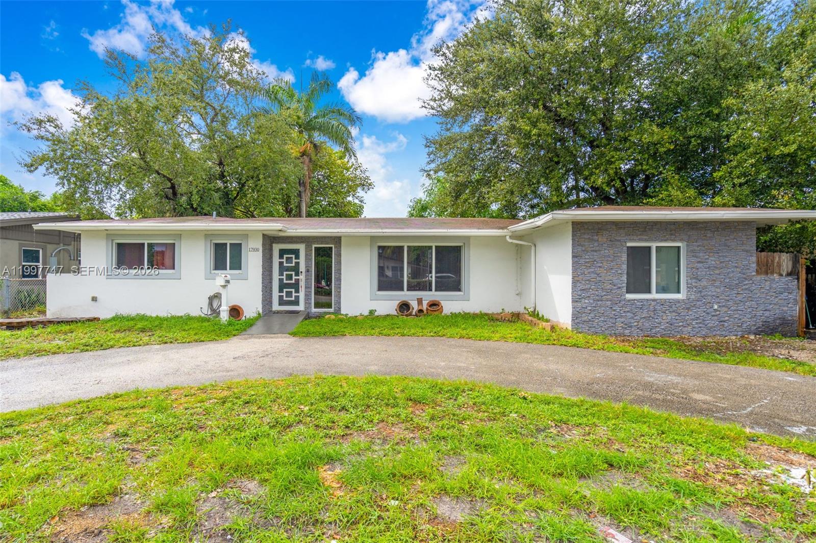 Beautiful 4-bedroom, 2-bathroom single-family home for rent in North Miami Beach, featuring a spacious layout, an enclosed patio, and a private backyard ideal for relaxing or entertaining. This well-maintained property also includes a storage shed for tenant use, offering added convenience and storage.

Tenant is responsible for all utilities, including water, electricity, and trash, as well as yard maintenance.

Pet policy allows a maximum of one pet. Any pet over 40 pounds must be presented to the owner for an in-person meeting prior to occupancy. All pets are subject to owner’s prior written approval, granted or denied at owner’s sole discretion.

The home features convenient access with a front door keypad entry (no physical key required), which the tenant may reprogram if desired. Tenant will be provided one key for the back door and one key for the laundry room.

Conveniently located near major roadways, shopping, and dining options.