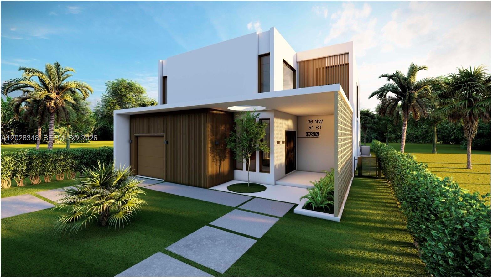 Brand new luxury construction steps from the Miami Design District. This stunning 3,611 SF modern masterpiece features 4 bedrooms, 4.5 baths, private pool, 1-car garage on a 7,200 SF lot. Soaring ceilings, open-concept living, designer finishes throughout. Walk to Chanel, Gucci, Louis Vuitton, Michelin-starred restaurants and world-class art galleries. Minutes to Wynwood, Brickell and Miami Beach. A rare opportunity to own new construction luxury in one of Miami's most coveted and fastest-appreciating neighborhoods.