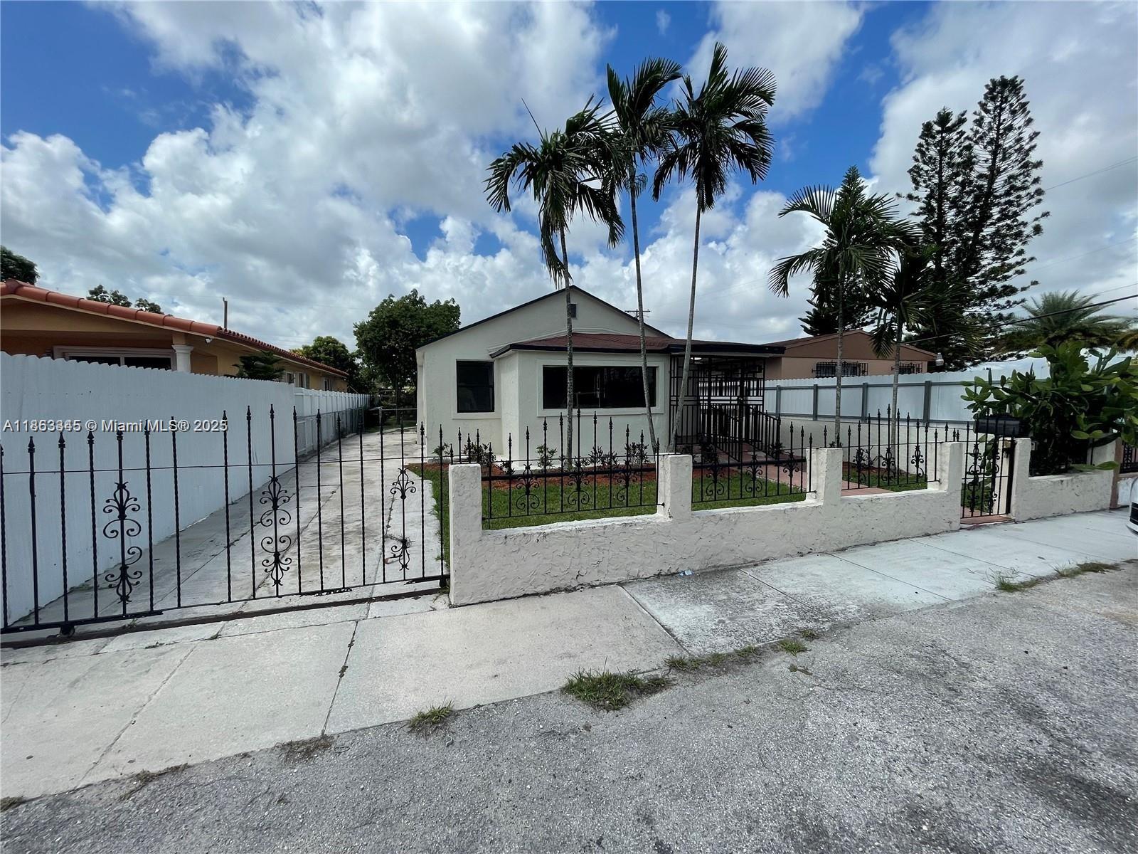 Nice home in Hialeah, featuring 3 bedrooms, 2 bathrooms, plus a den that can be used as an office or kids' room, nice patio with a small shed that also can be used as storage or also converted into a room. Patio has some mango trees and others. SELLER IS GIVING $5000 for closing cost with a good offer.