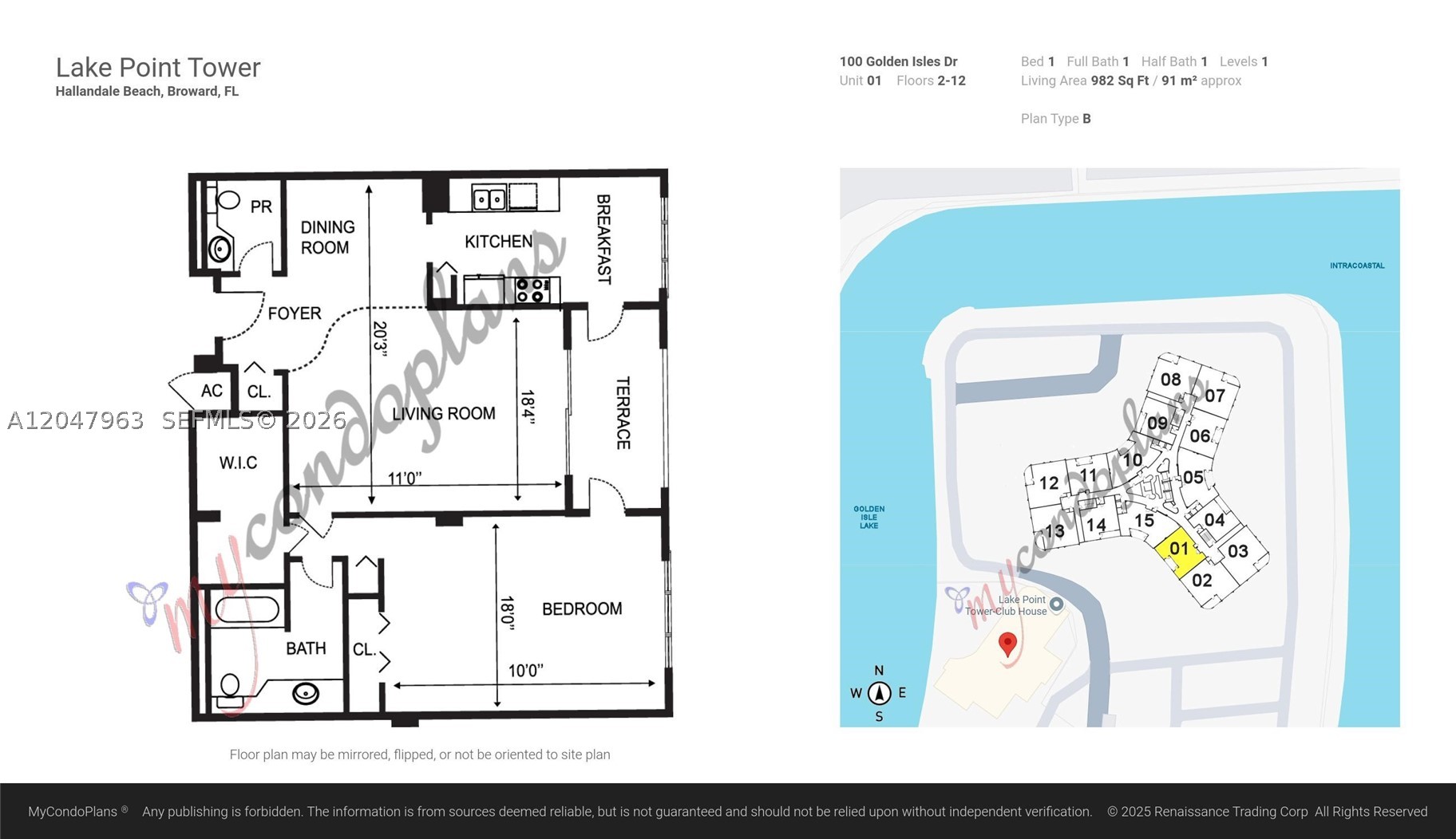 LAKE POINT TOWER CONDOMIN - Residential