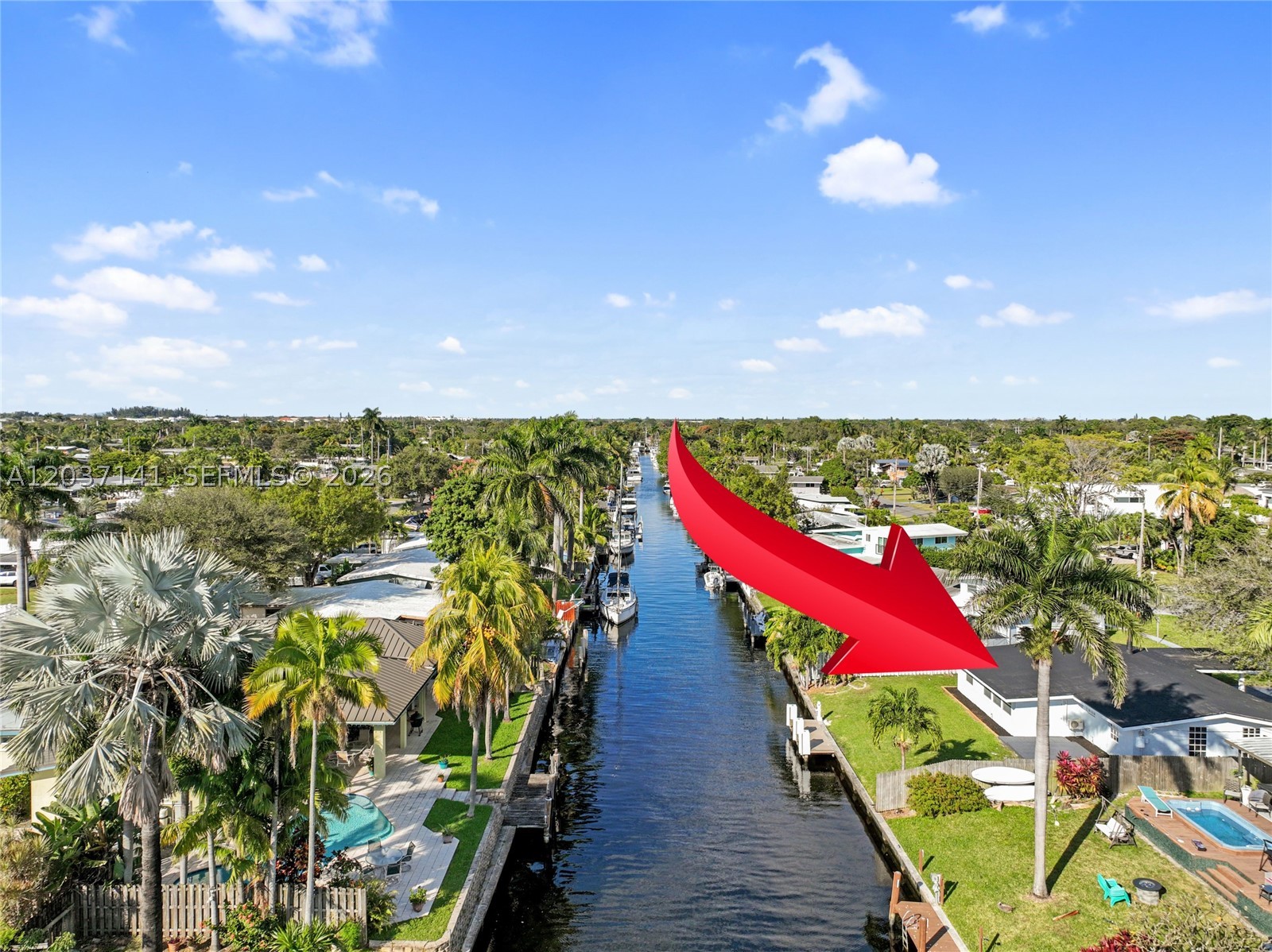 LAUDERDALE ISLES NO 2-BLK - Residential