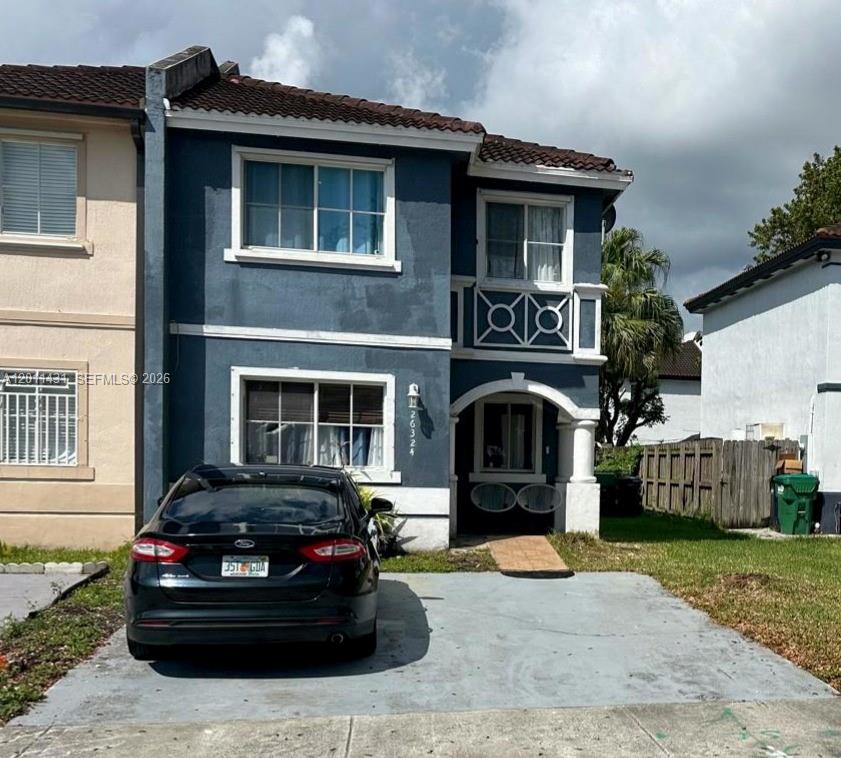 Warm and inviting, this two-story townhome offers comfort, flexibility, and privacy. The main level features an open living and kitchen area perfect for everyday living. Step outside to enjoy a fully fenced yard—ideal for relaxing or entertaining in your own secluded space.  Situated in a peaceful Homestead neighborhood with no HOA, this property offers both freedom and convenience. Just minutes from the Turnpike for easy commuting, and located in a rapidly growing area with excellent schools nearby.